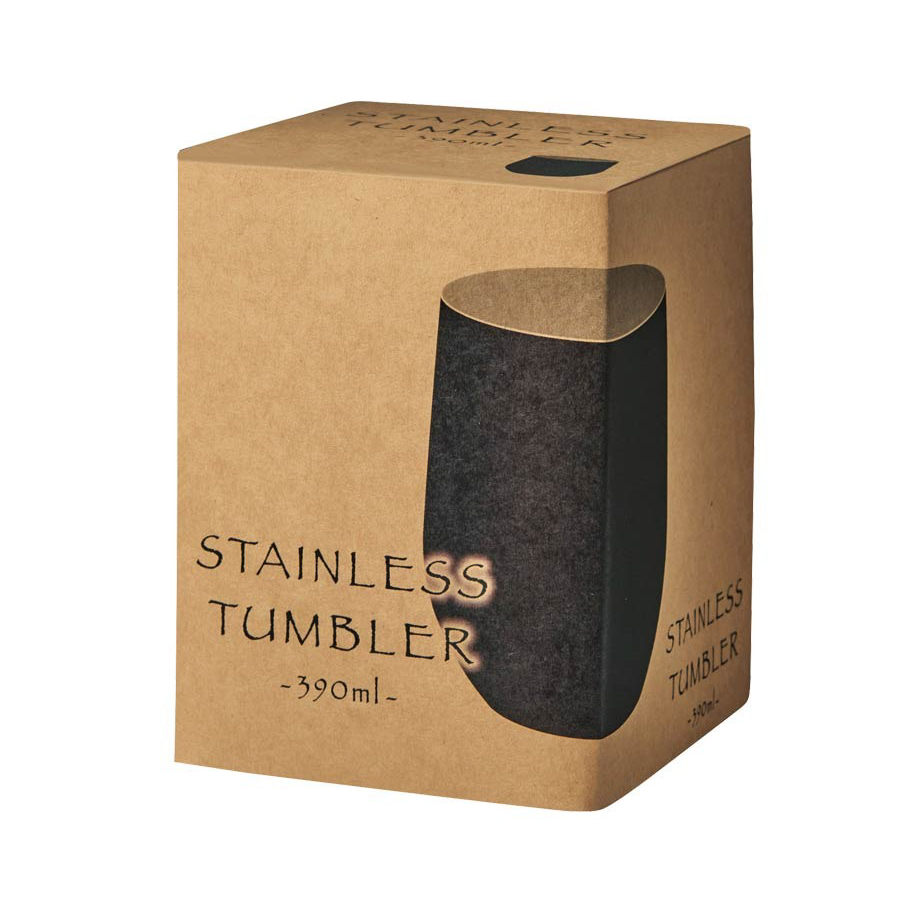 【イニシャル名入れ無料】ペア真空ステンレスサーモタンブラー