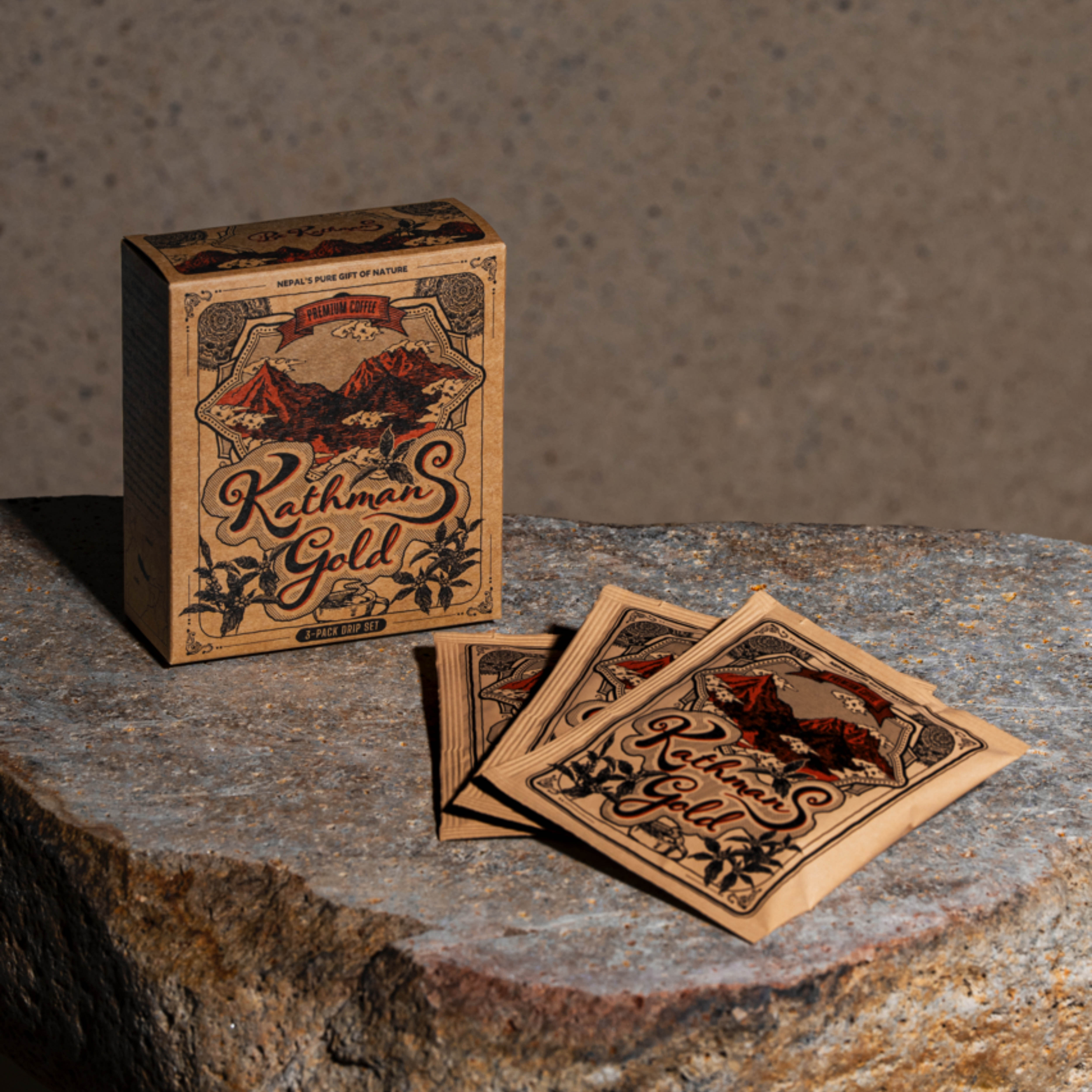 カトマンズゴールド ボックス(3個入り)