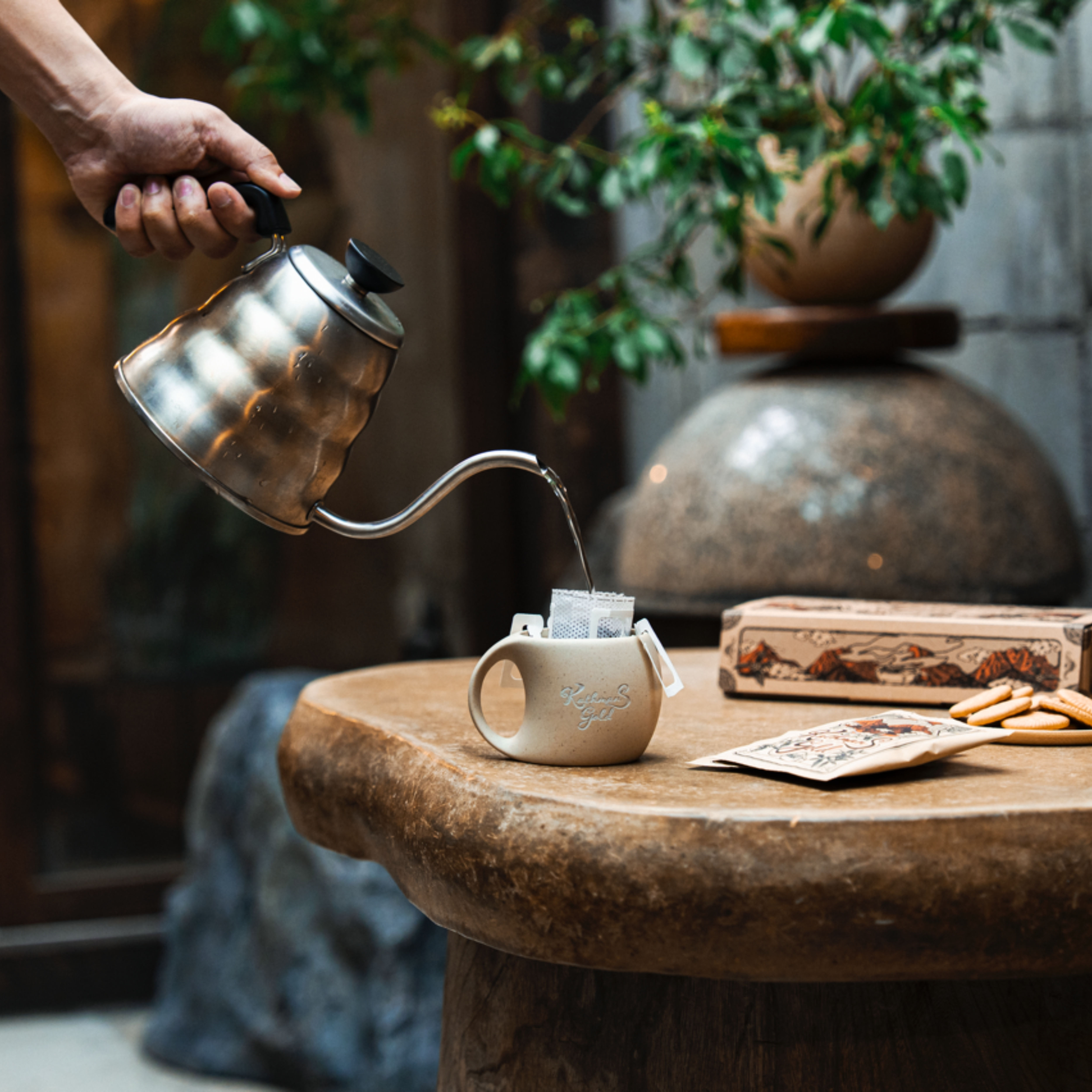 カトマンズゴールド ボックス(3個入り)