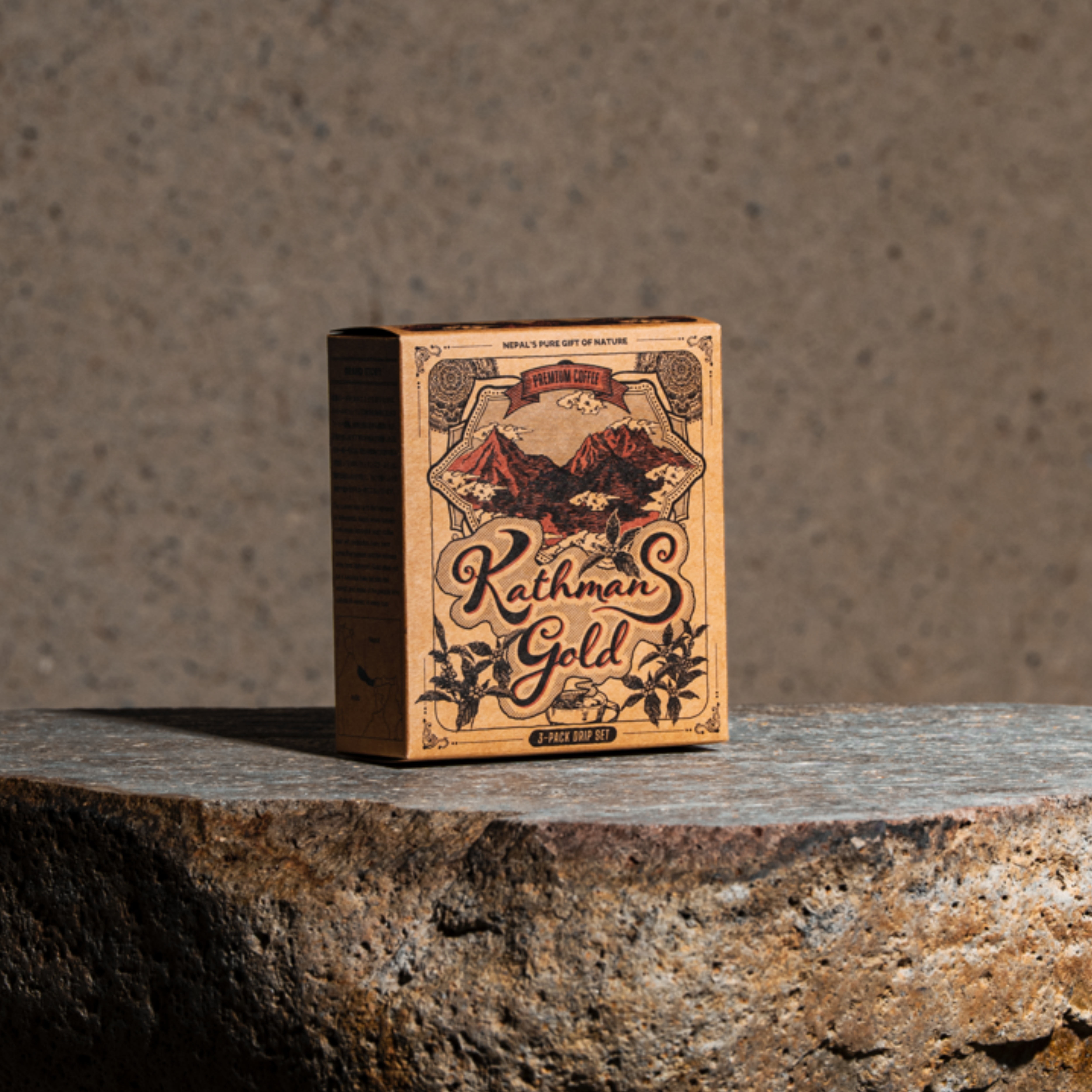カトマンズゴールド ボックス(3個入り)