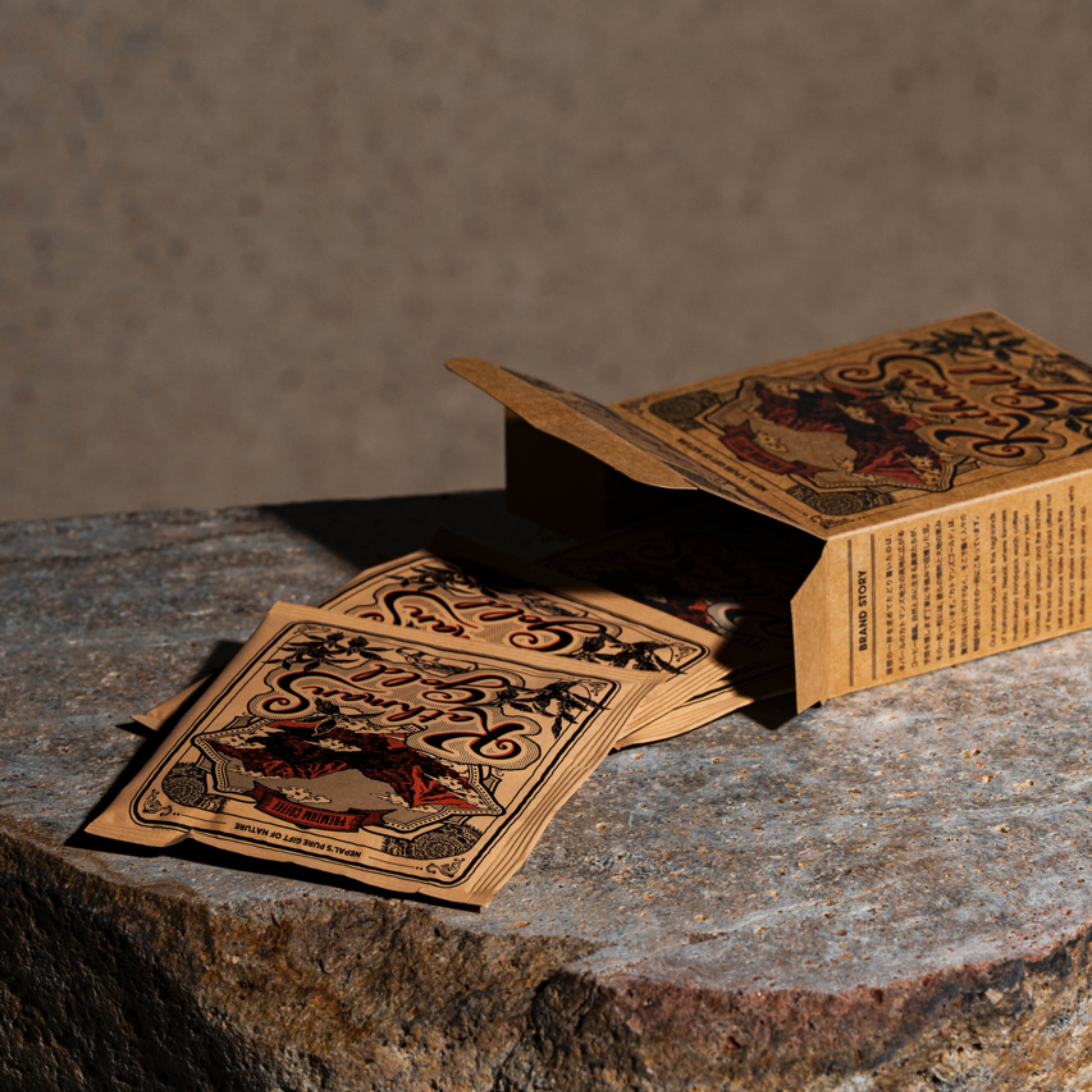 カトマンズゴールド ボックス(3個入り)