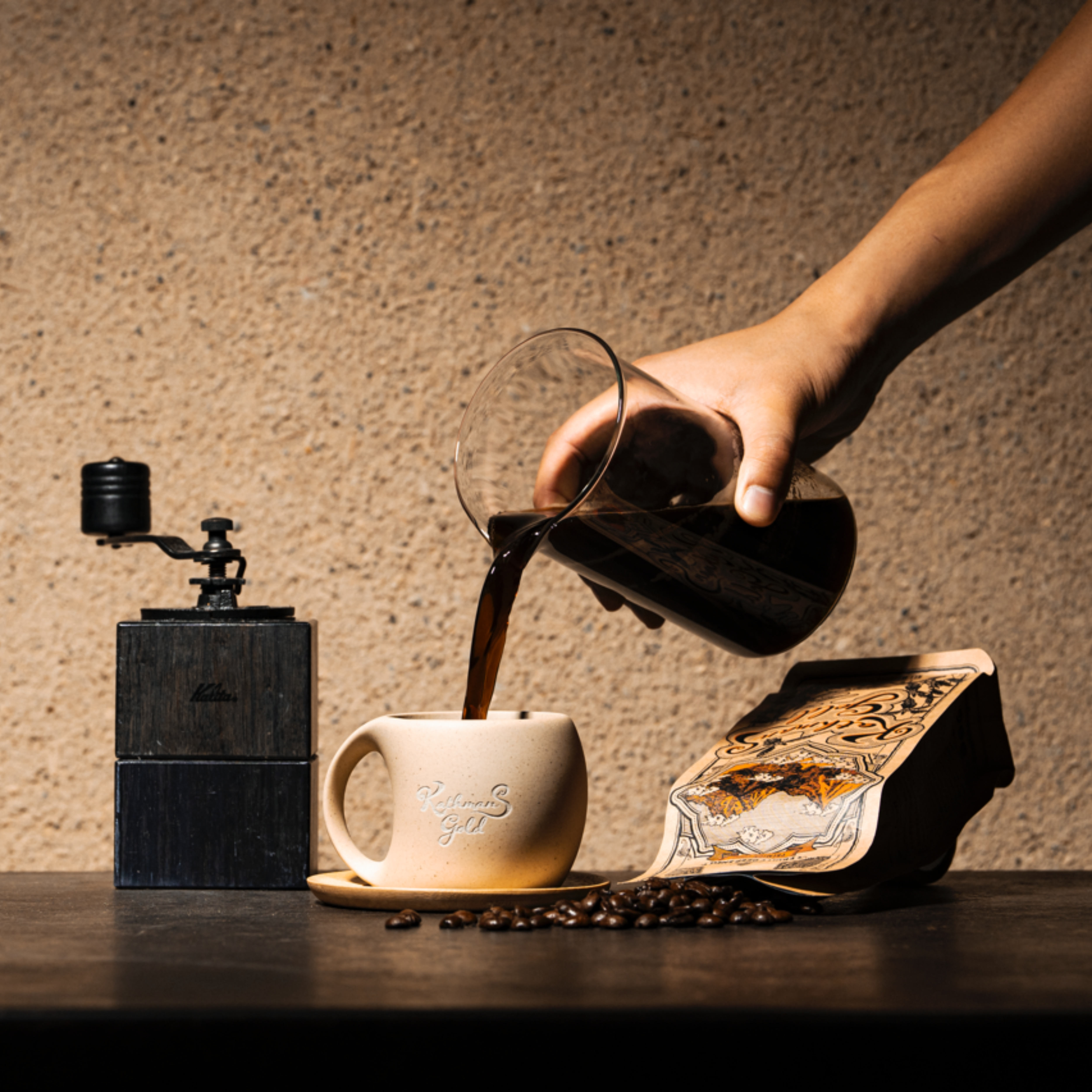 カトマンズゴールド コーヒー粉(200g)