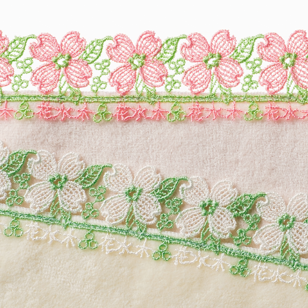 シーズンタオルハンカチ＜ハナミズキ＞