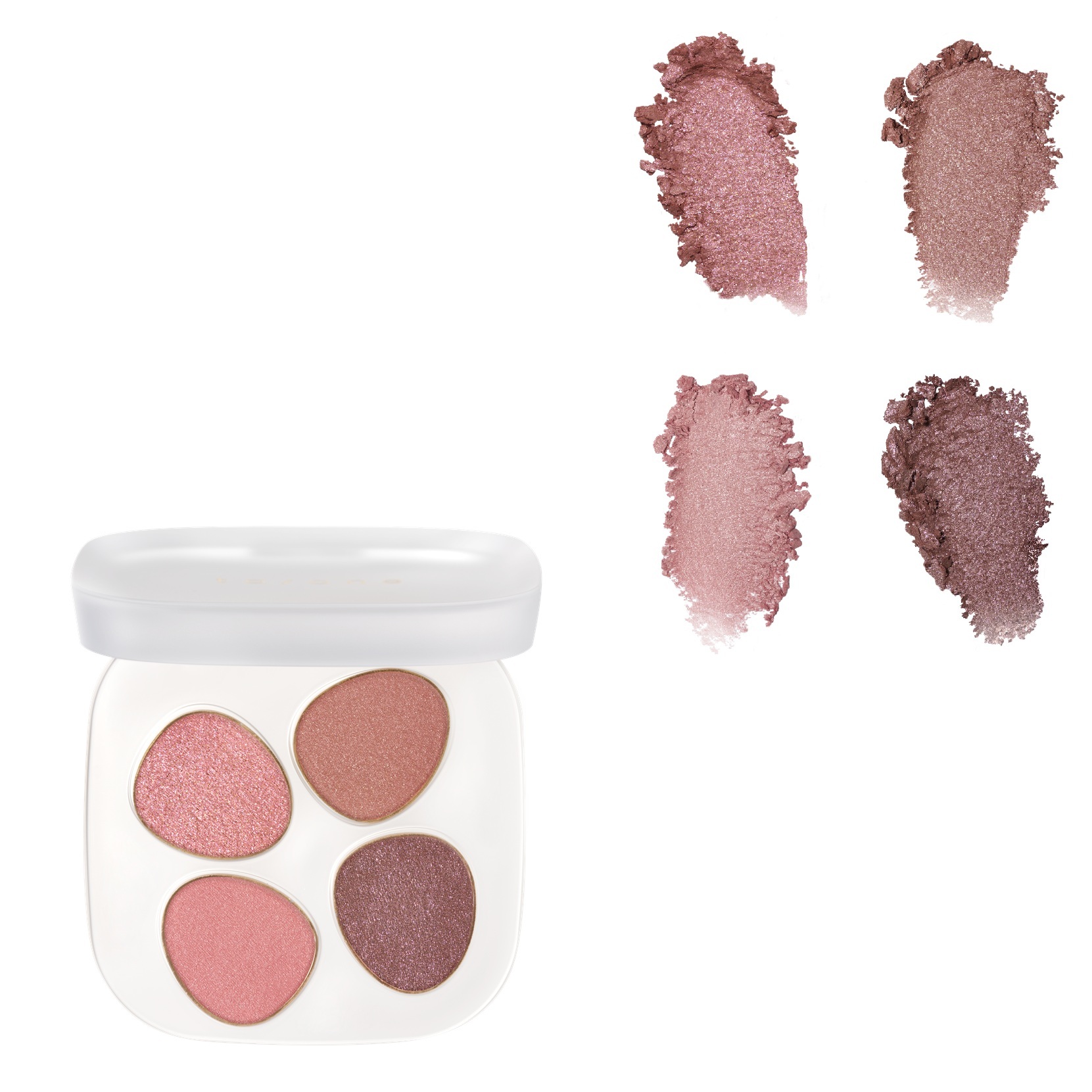 【お友達が色を選べる】トーン ペタル フロート アイパレット＜2025 AW Collection＞