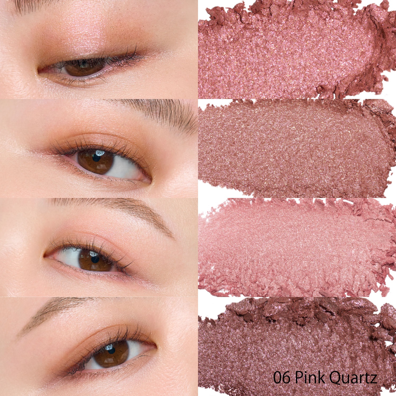 【お友達が色を選べる】トーン ペタル フロート アイパレット＜2025 AW Collection＞