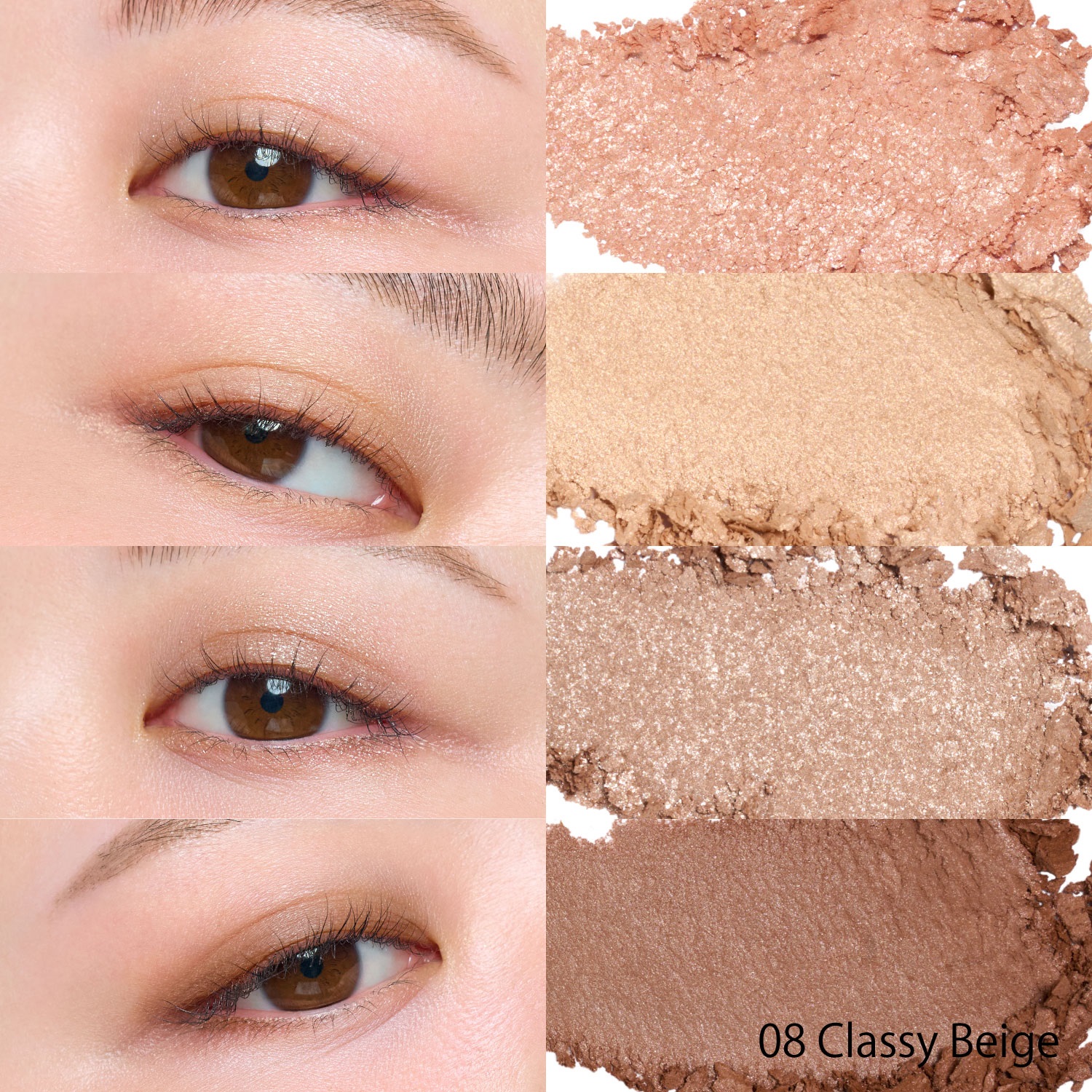 【お友達が色を選べる】トーン ペタル フロート アイパレット＜2025 AW Collection＞