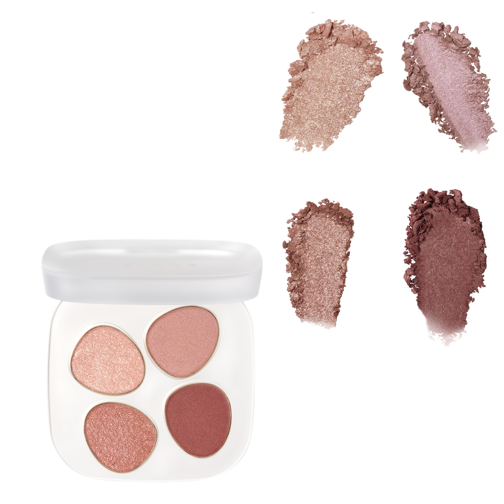 【お友達が色を選べる】トーン ペタル フロート アイパレット＜2025 AW Collection＞