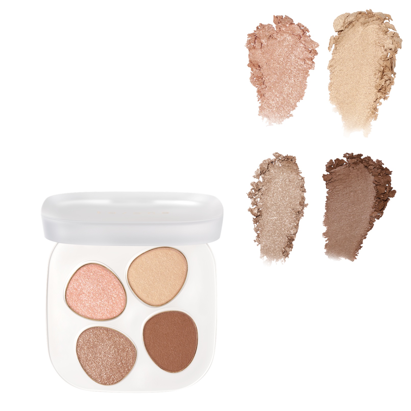 【お友達が色を選べる】トーン ペタル フロート アイパレット＜2025 AW Collection＞