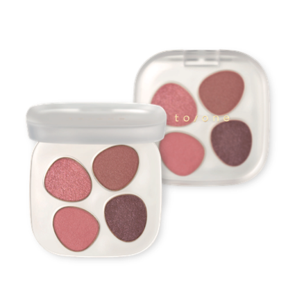 【お友達が色を選べる】トーン ペタル フロート アイパレット＜2025 AW Collection＞