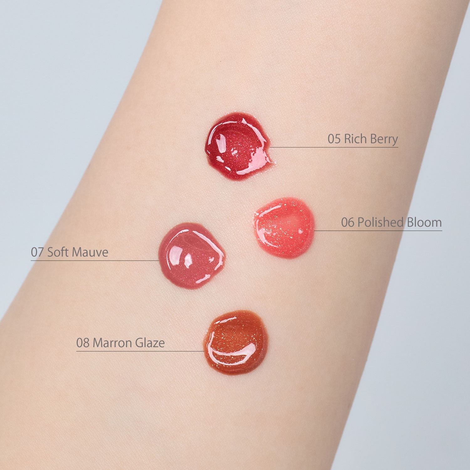 【お友達が色を選べる】トーン ペタル ブルーミング グロス＜2025 AW Collection＞