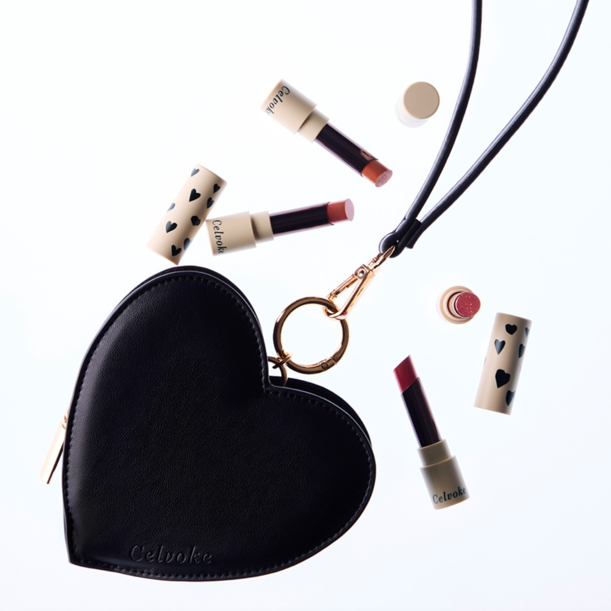 数量限定/お友達が色を選べる】セルヴォーク リトルブラック ハート