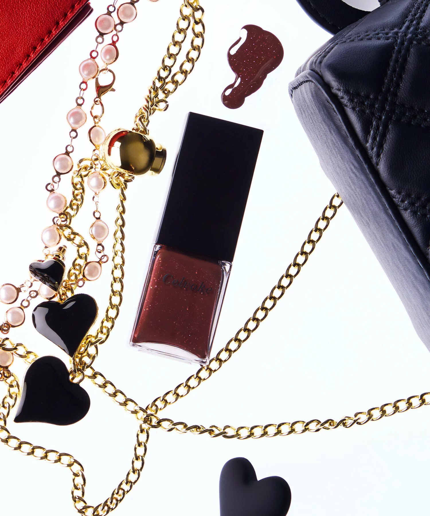 セルヴォーク　クレイヴド ネイルポリッシュ 14 Secret Emotion