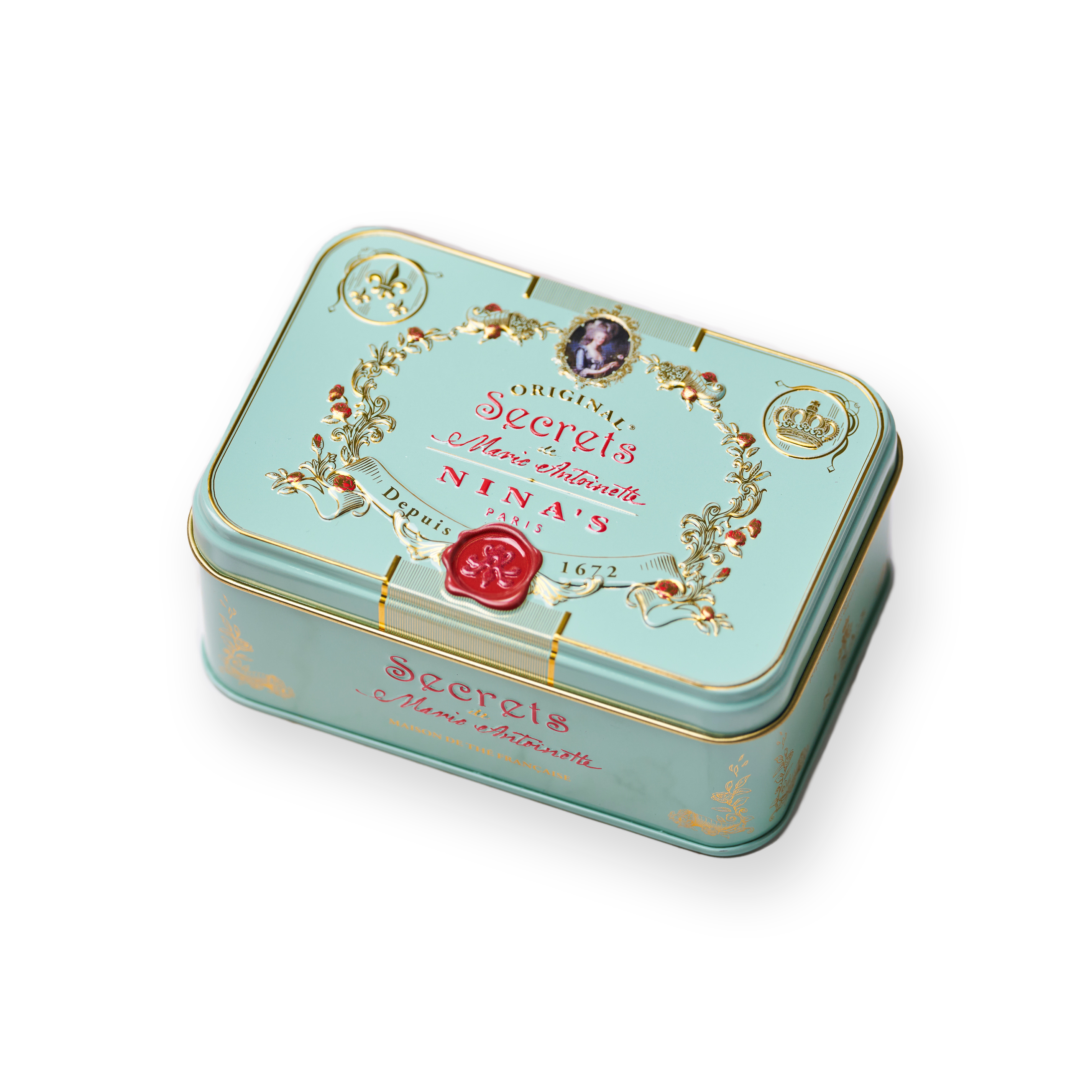 NINA’S(ニナス) 3色から選べるティーバッグ缶