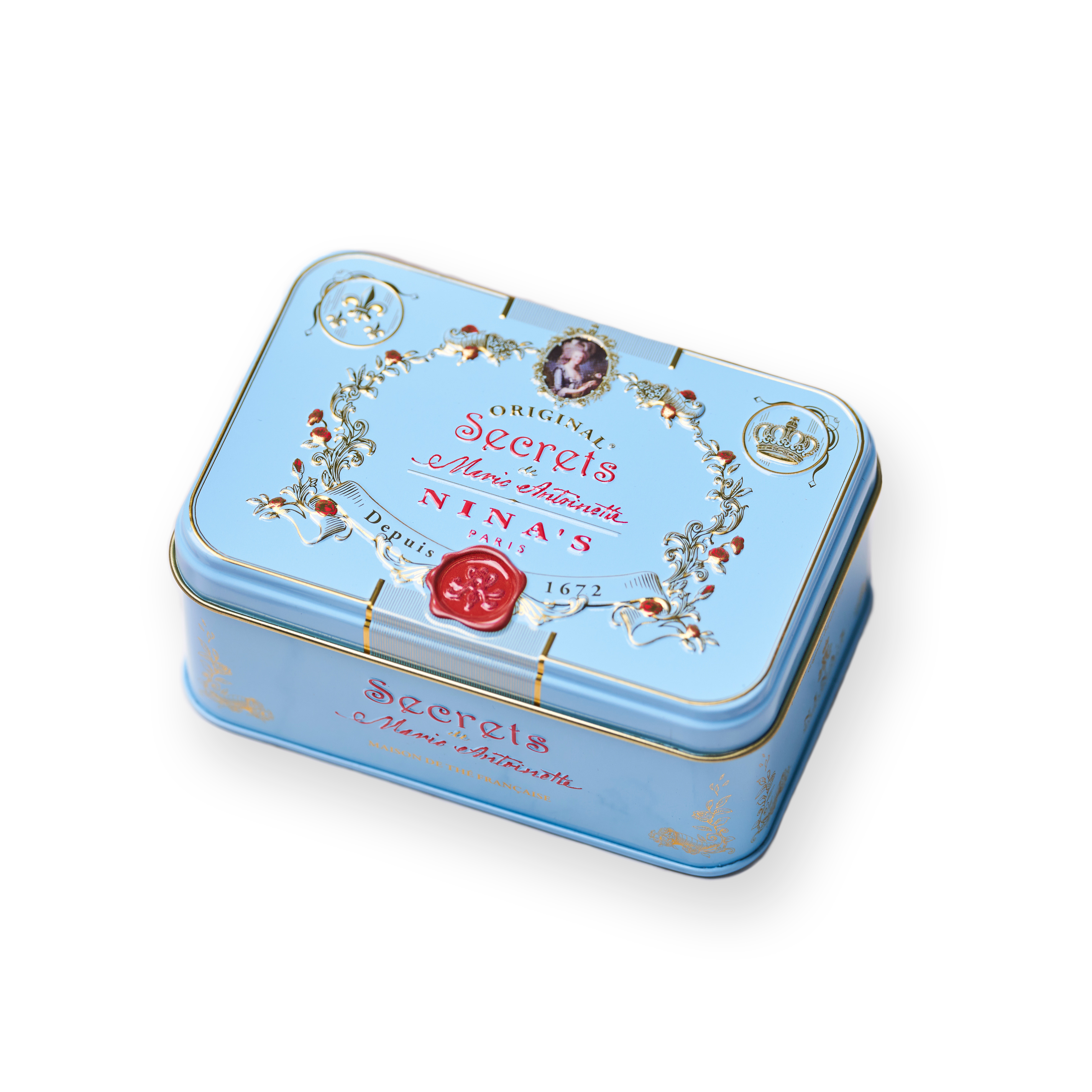 NINA’S(ニナス) 3色から選べるティーバッグ缶