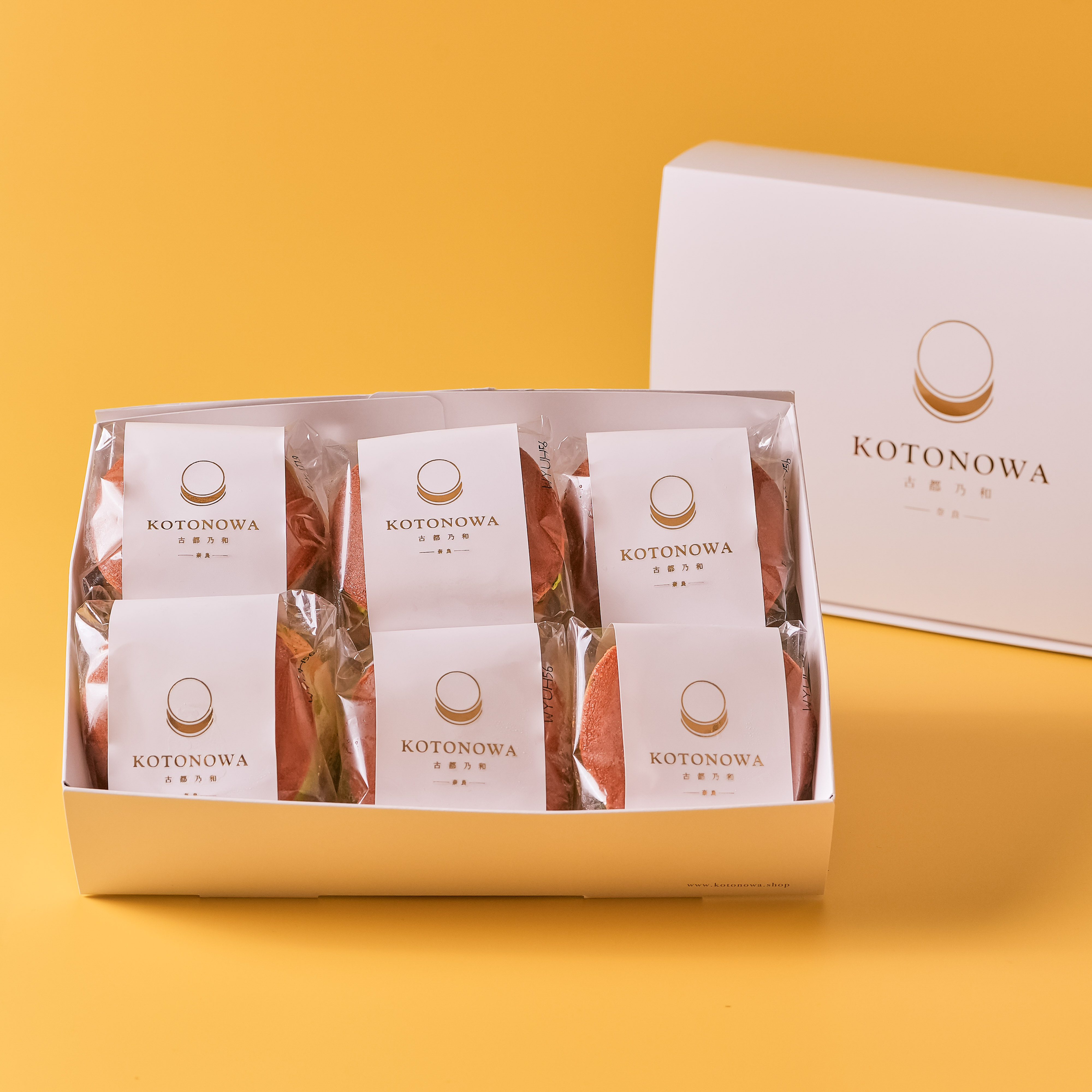 【誕生日刻印】テリーヌどら焼き食べ比べ（大和抹茶・ショコラ）