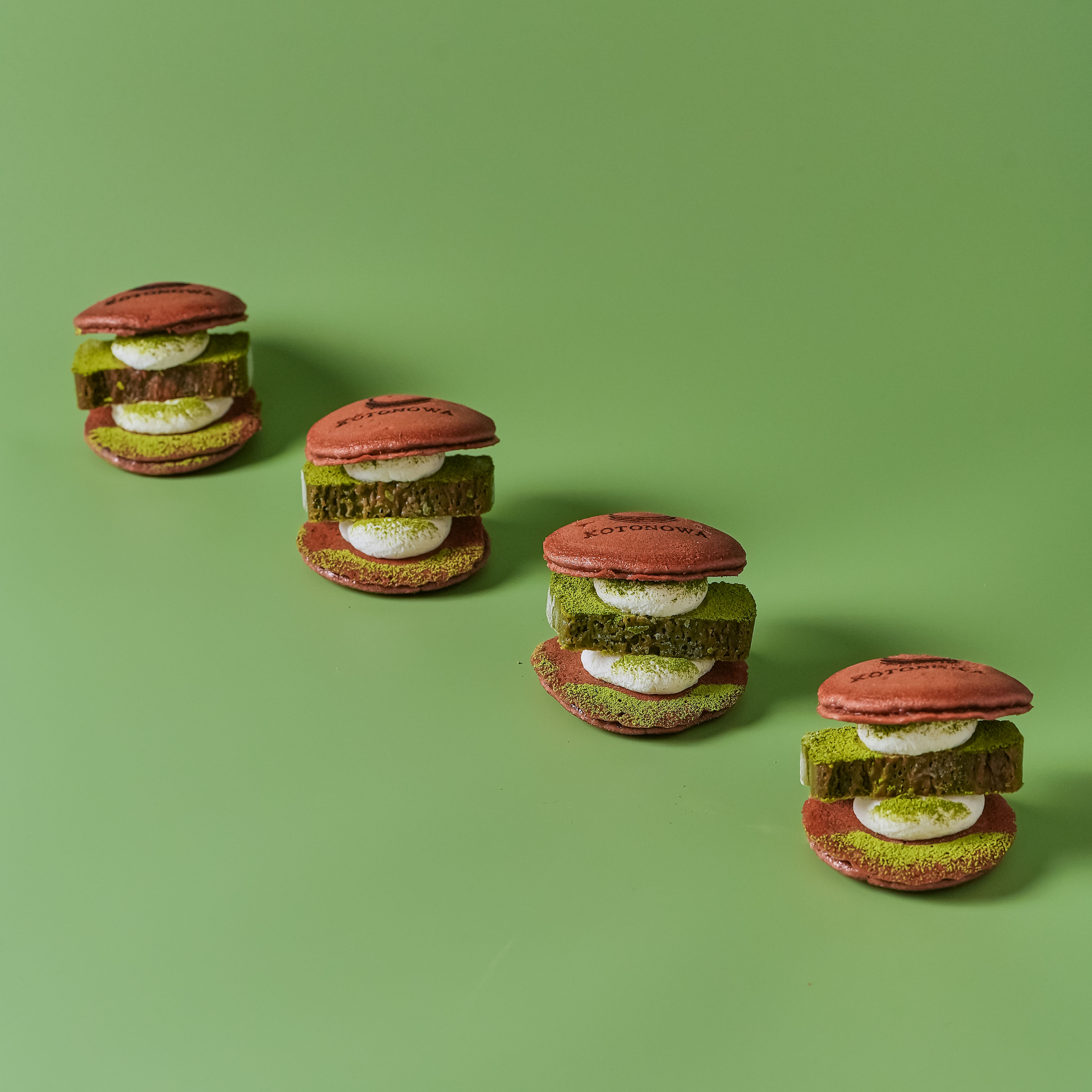 【誕生日刻印】テリーヌどら焼き食べ比べ（大和抹茶・ショコラ）