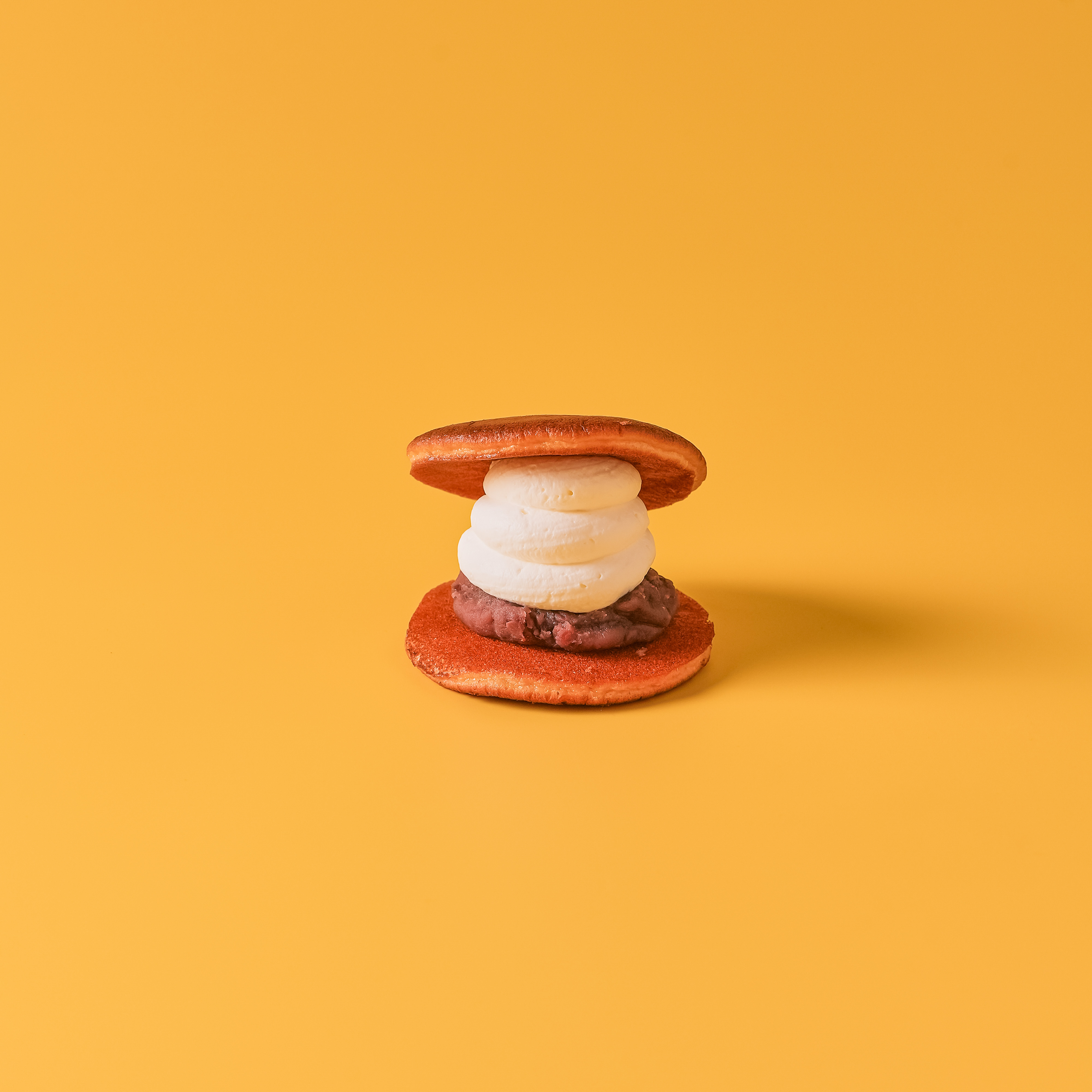 生どら食べ比べ2種4個（あんバター2個・生どら2個)