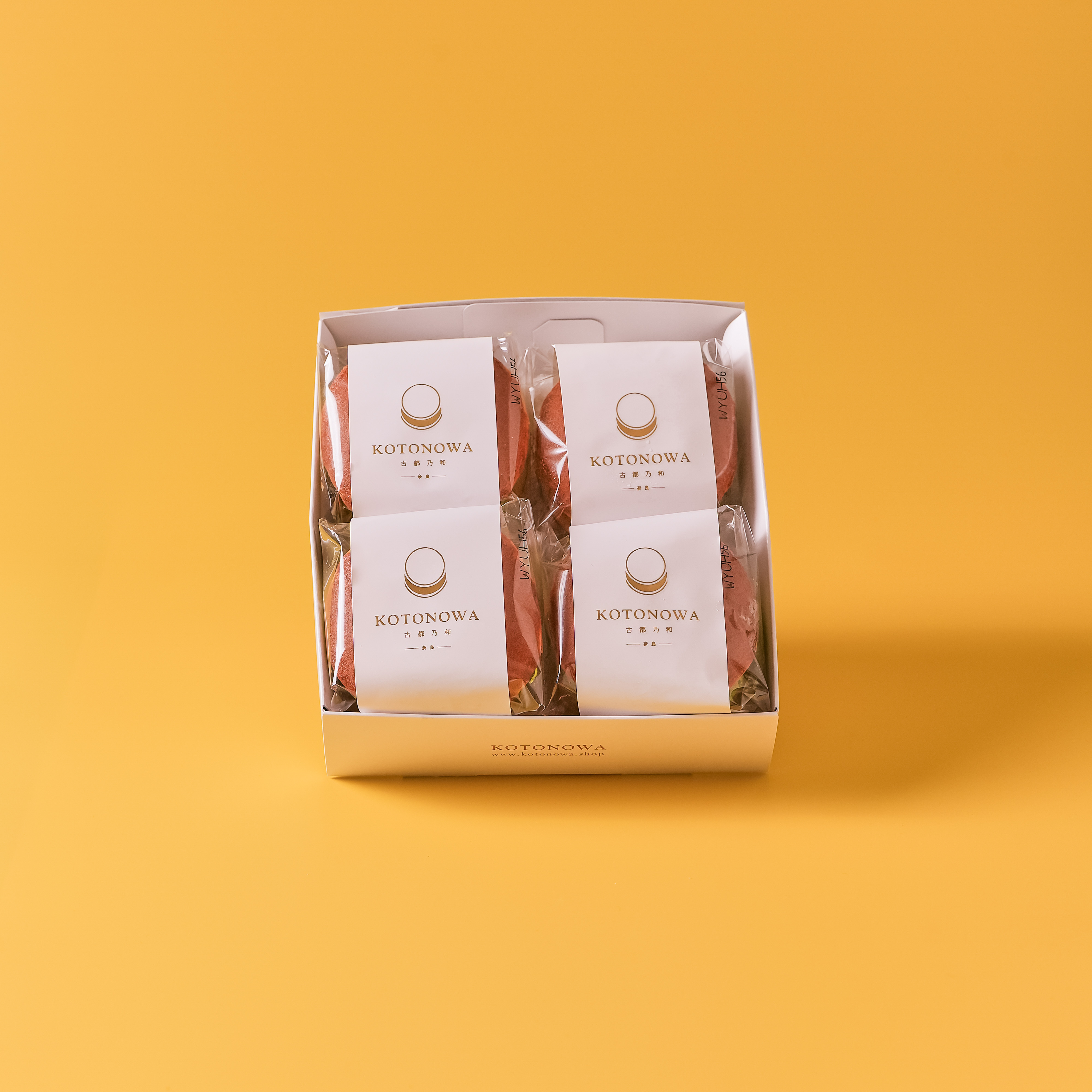 生どら食べ比べ2種4個（あんバター2個・生どら2個)