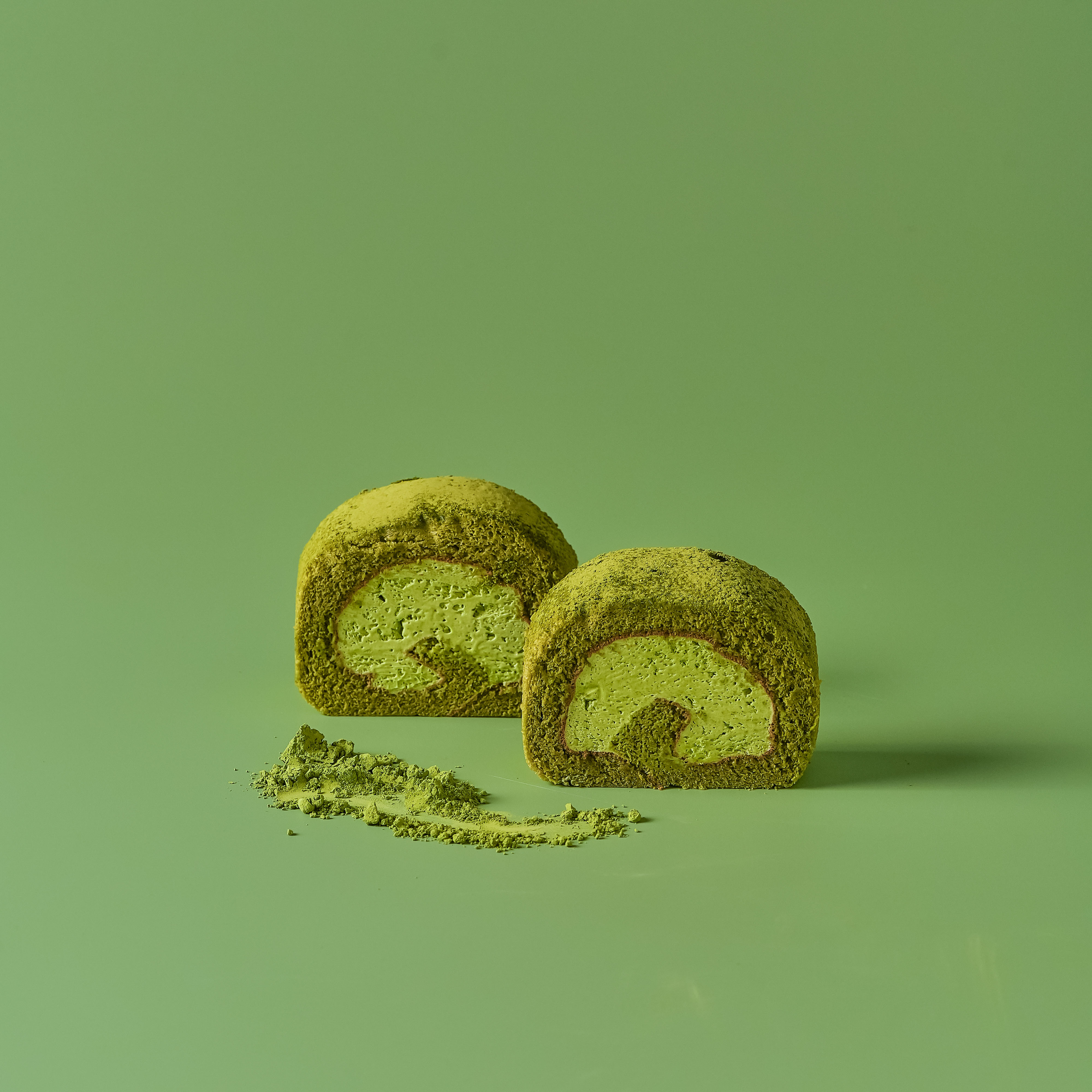 大和抹茶ロール