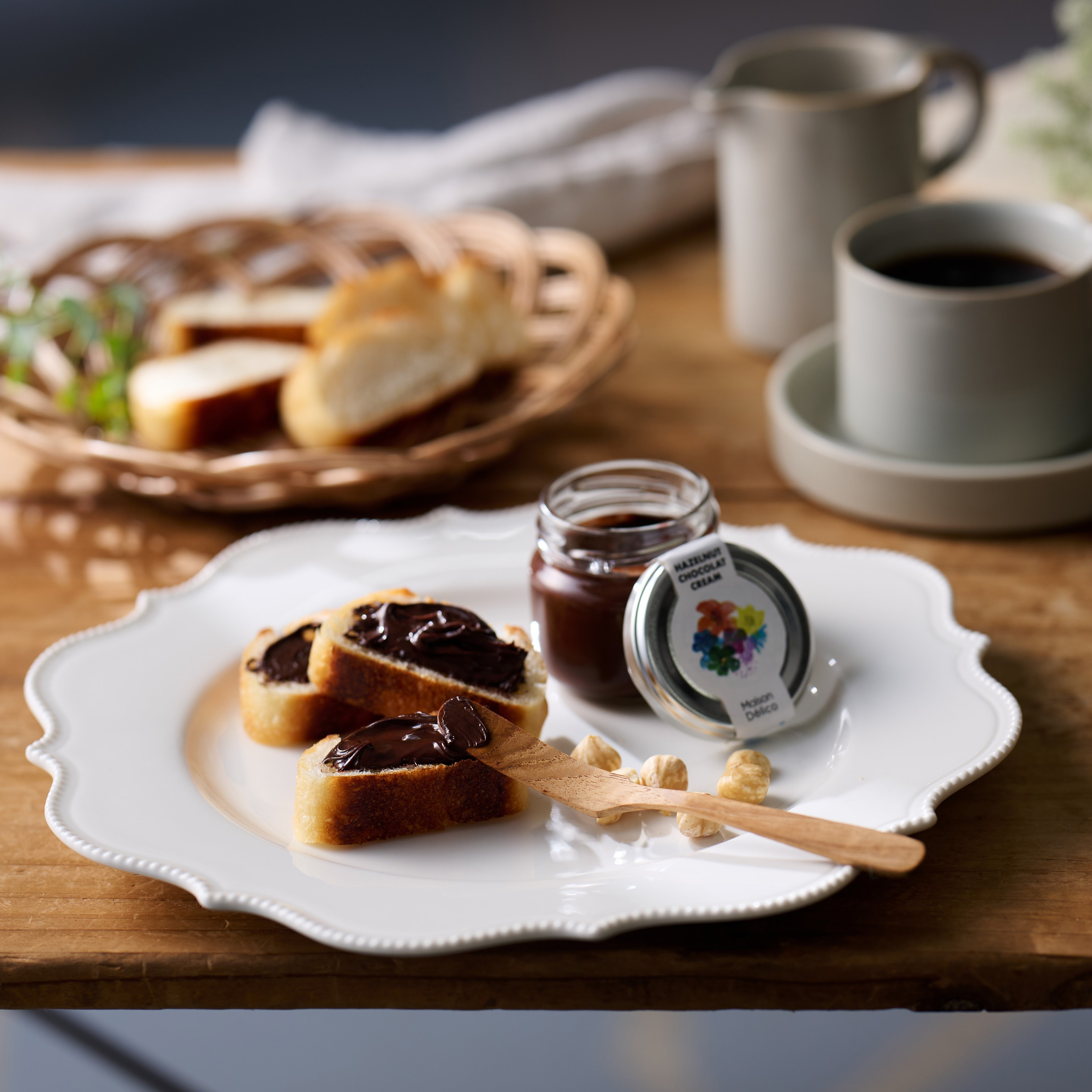 ヘーゼルナッツショコラクリームセット3本