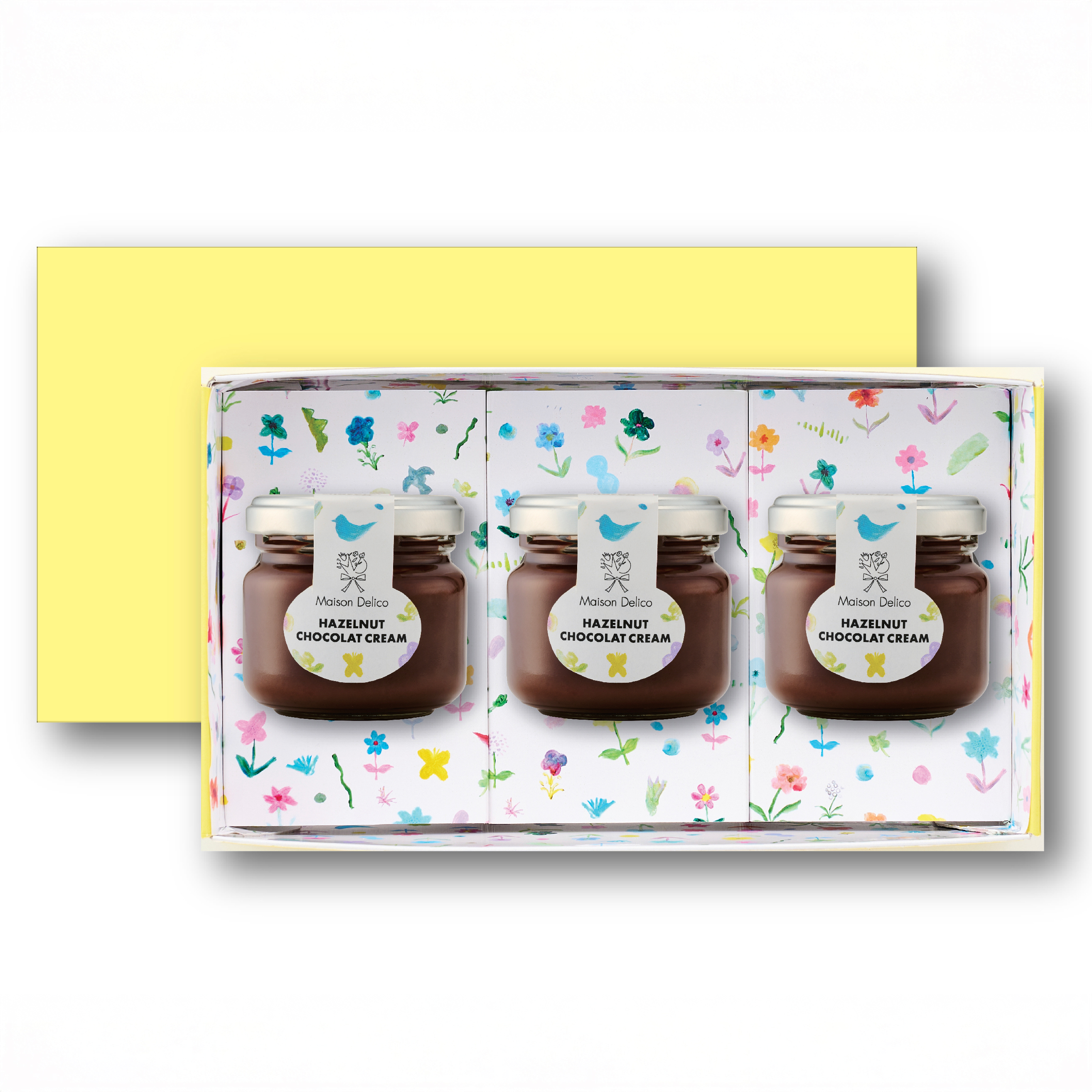 ヘーゼルナッツショコラクリームセット3本