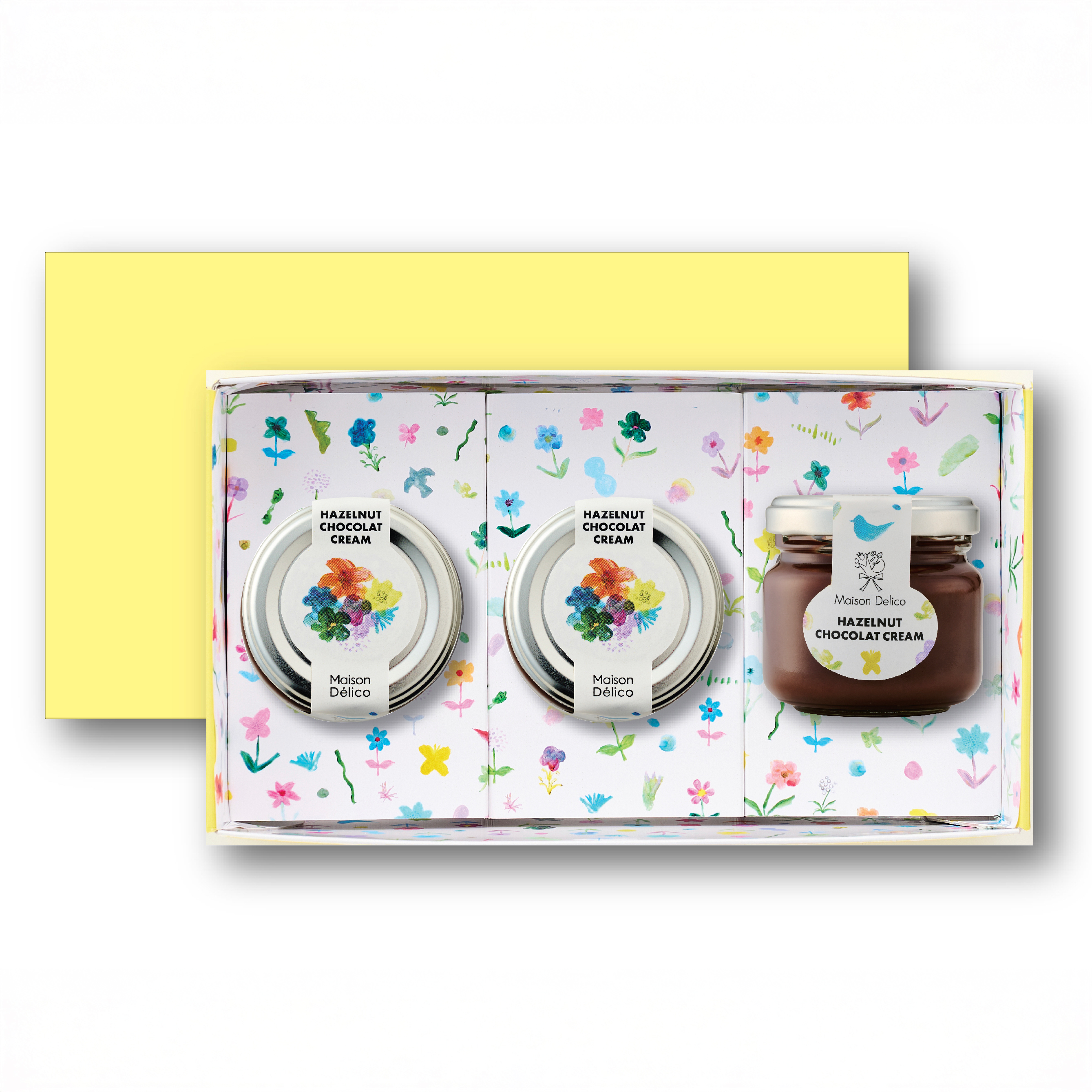 ヘーゼルナッツショコラクリームセット3本