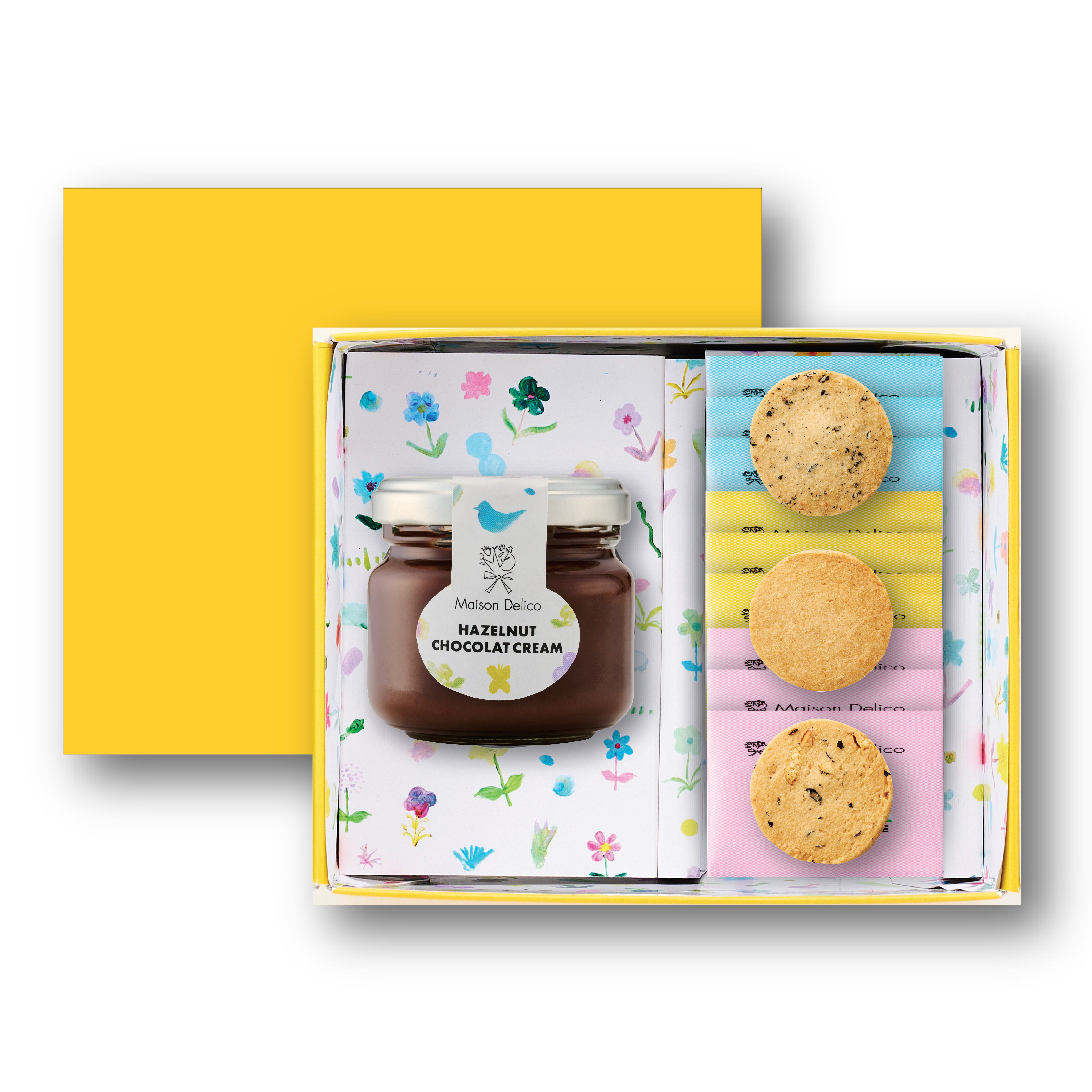 ヘーゼルナッツショコラクリーム1本＆ソイクッキー（3種）9枚セット