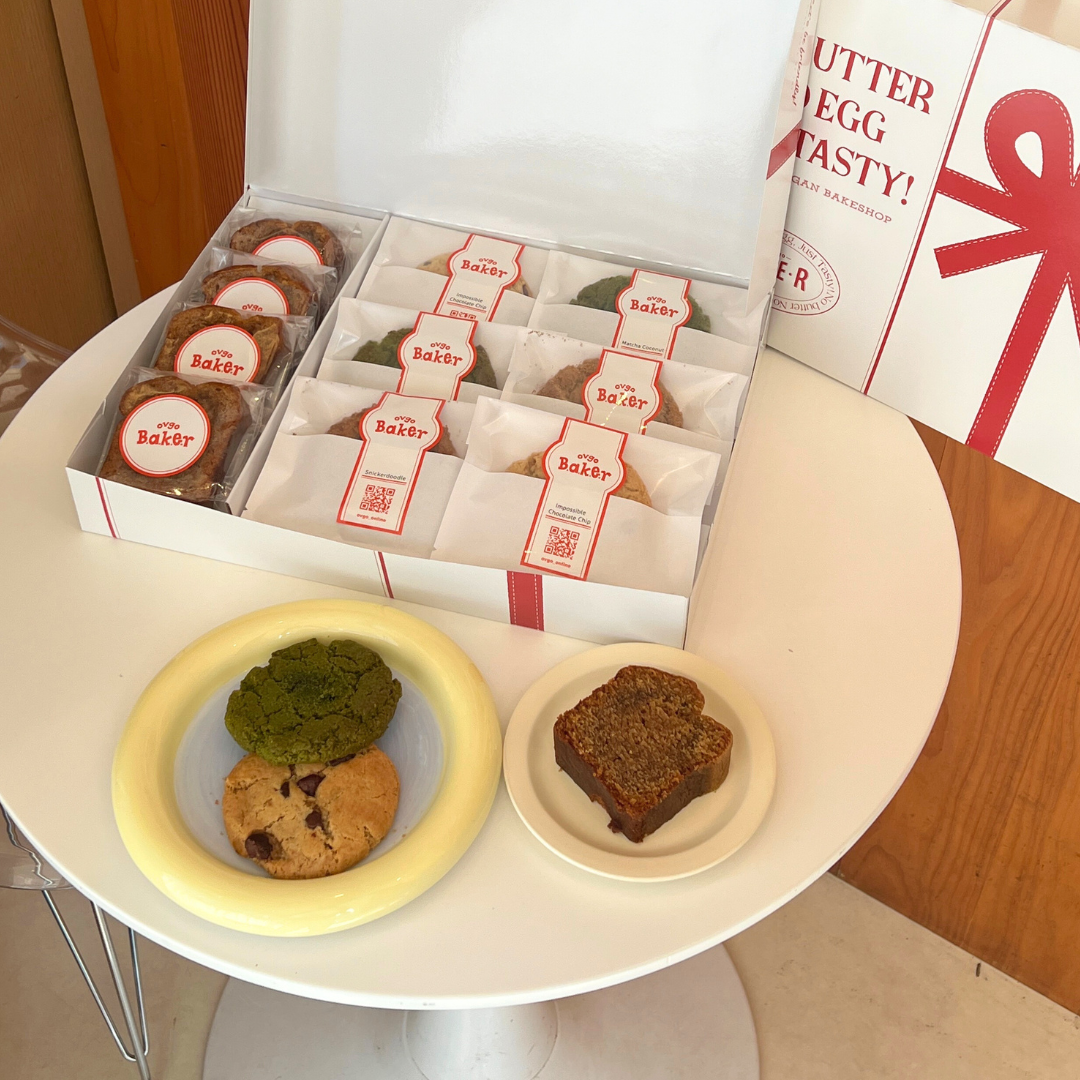 アメリカン焼き菓子セット OVGO BOX （ヴィーガンスイーツ）