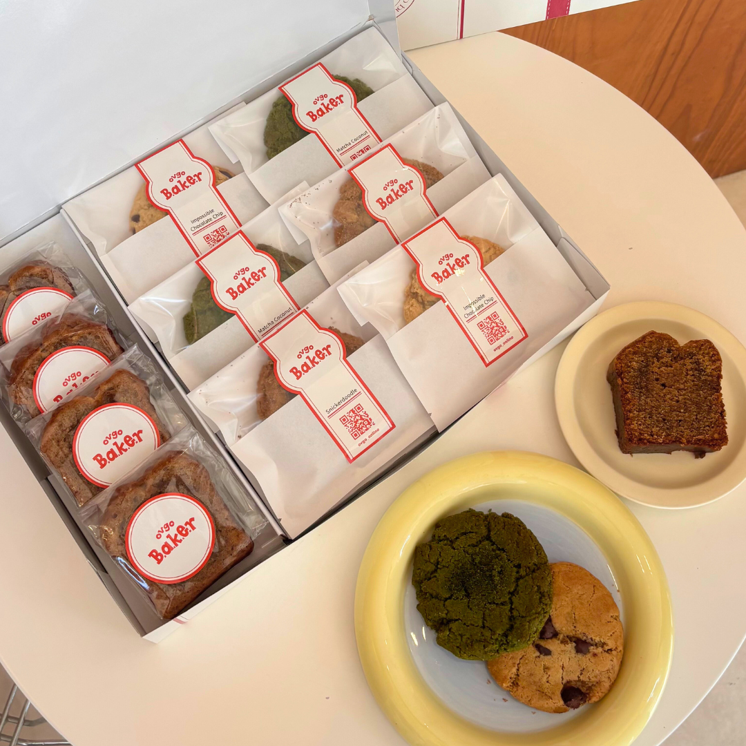 アメリカン焼き菓子セット OVGO BOX （ヴィーガンスイーツ）