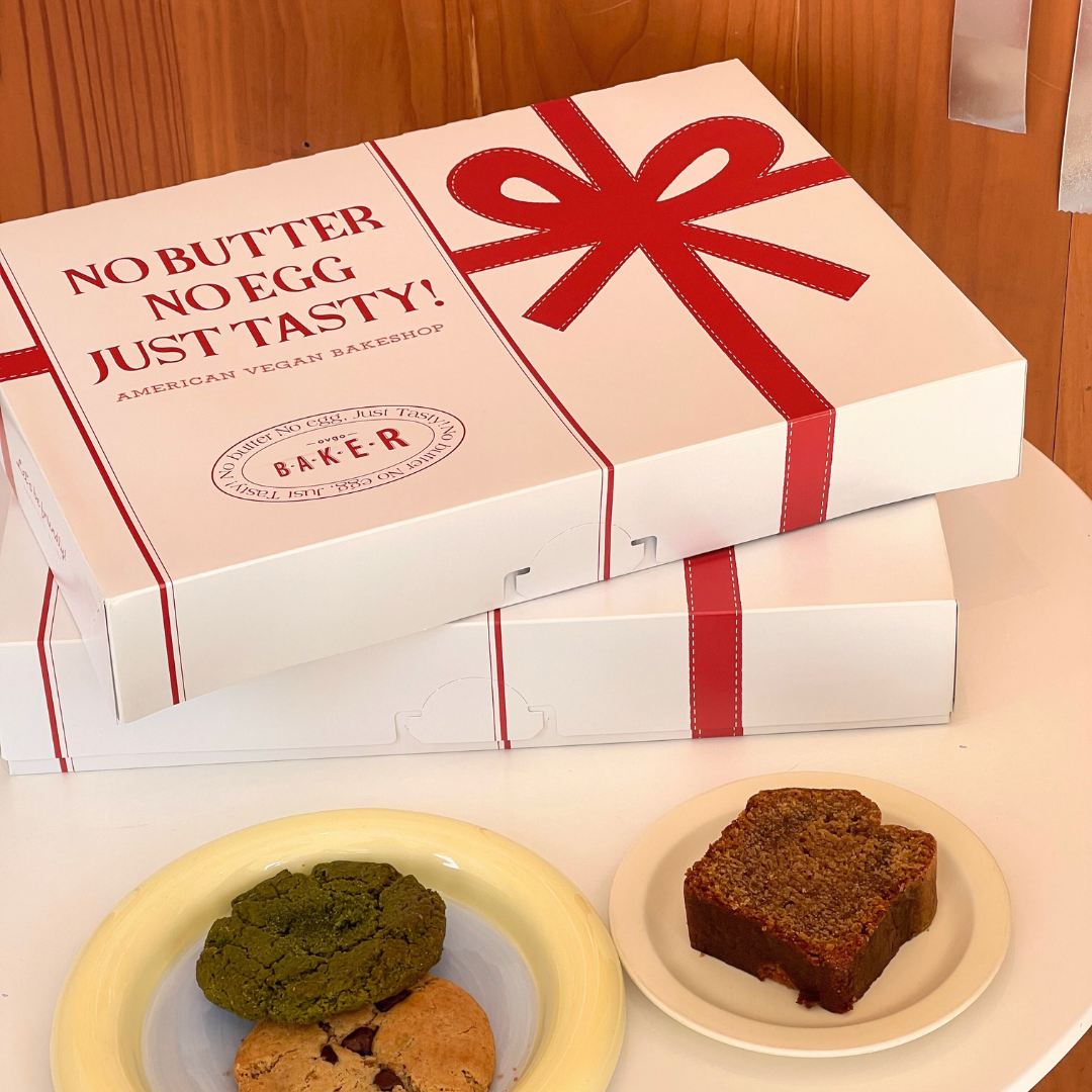 アメリカン焼き菓子セット OVGO BOX （ヴィーガンスイーツ）