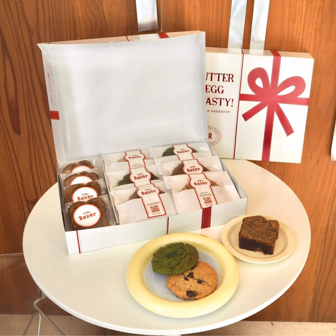 アメリカン焼き菓子セット OVGO BOX （ヴィーガンスイーツ）