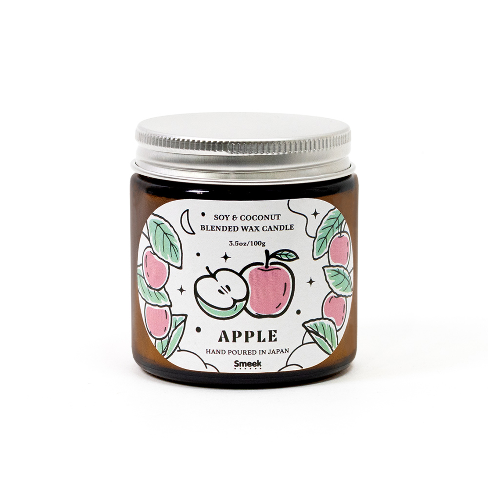 【体にも環境にも優しい】ソイワックスキャンドル Fruitsシリーズ