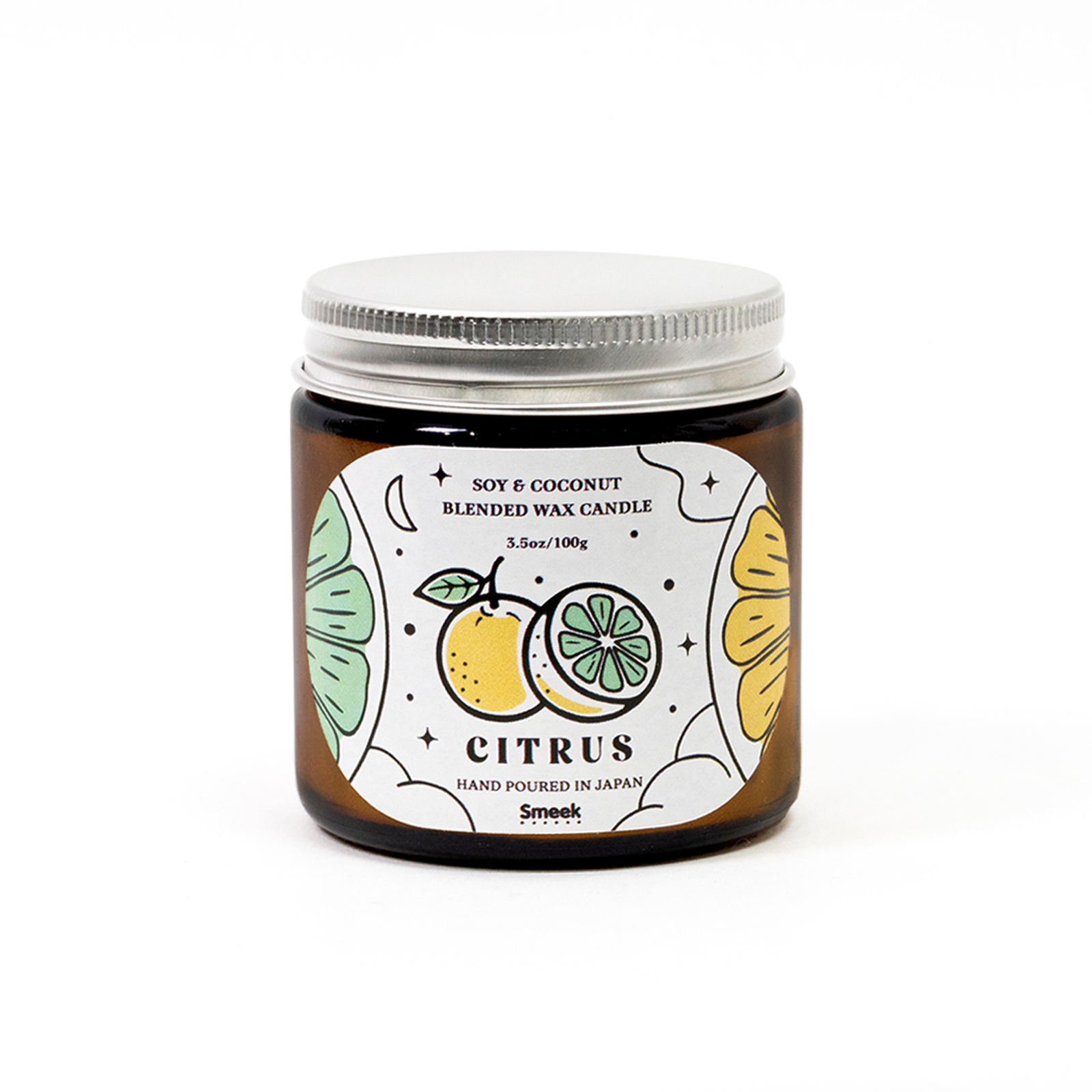 【体にも環境にも優しい】ソイワックスキャンドル Fruitsシリーズ