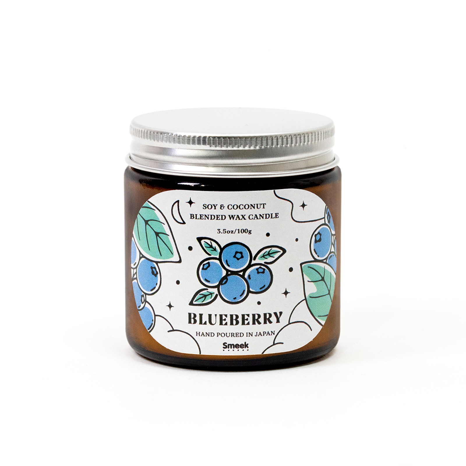 【体にも環境にも優しい】ソイワックスキャンドル Fruitsシリーズ