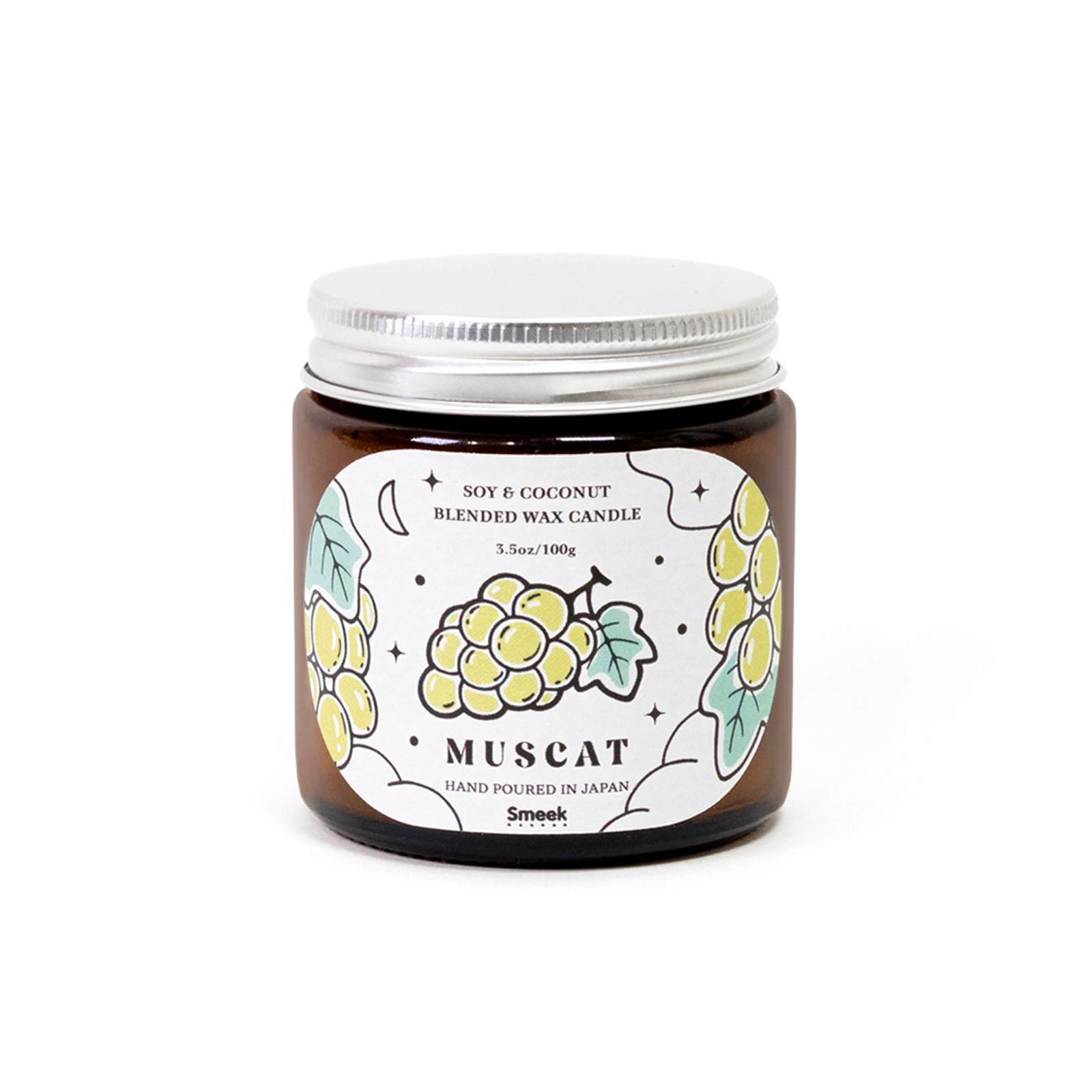 【体にも環境にも優しい】ソイワックスキャンドル Fruitsシリーズ