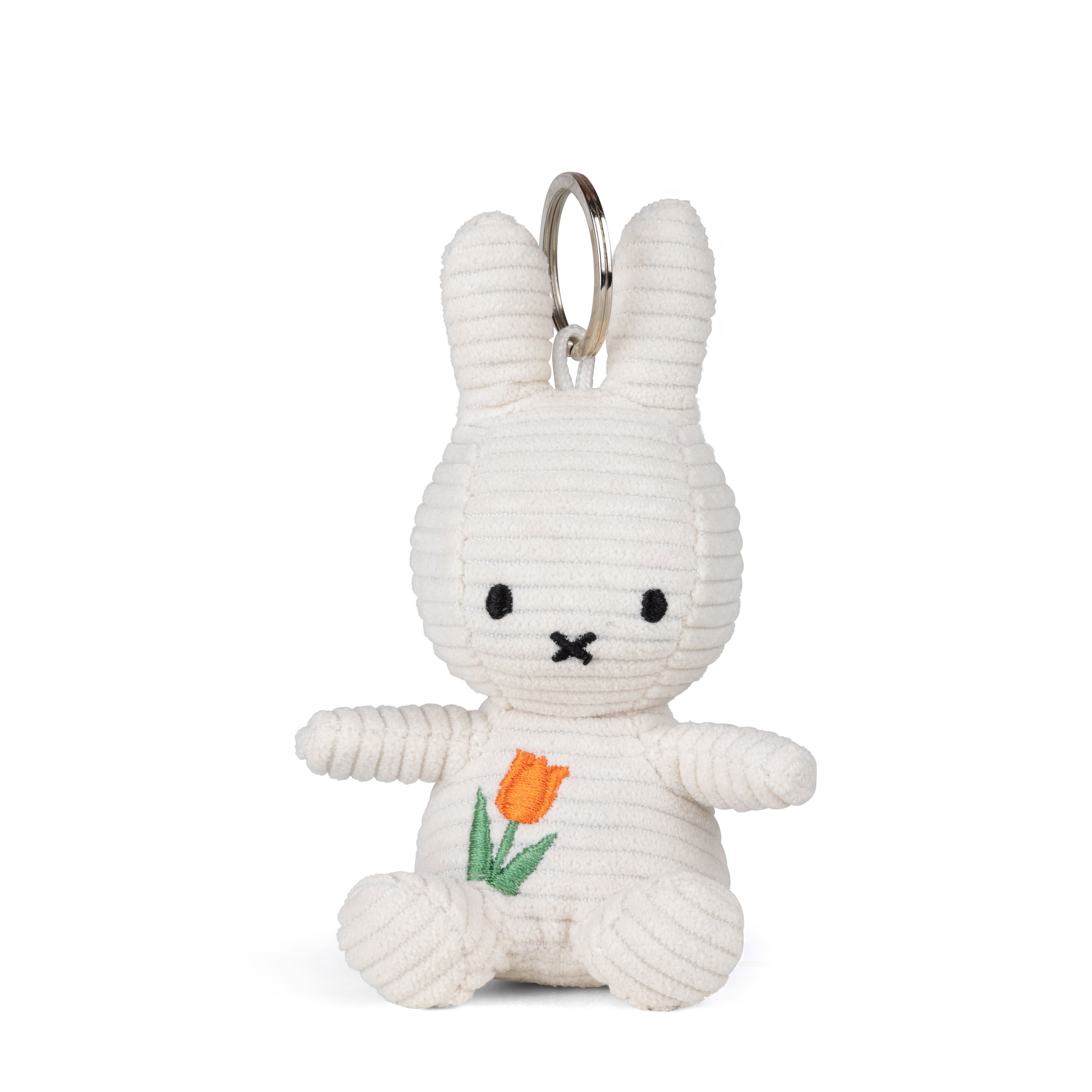 Miffy Tulip Keychain