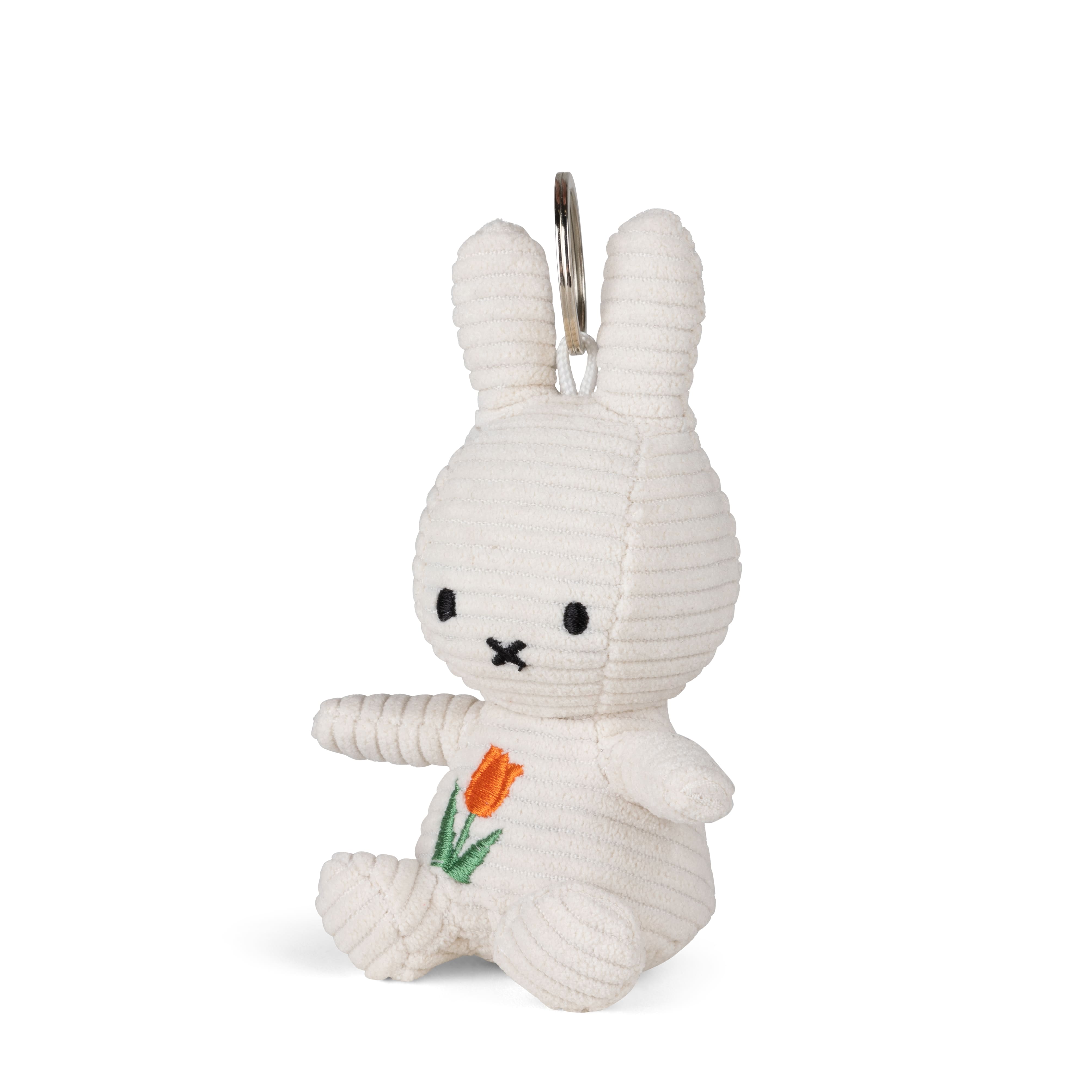 Miffy Tulip Keychain