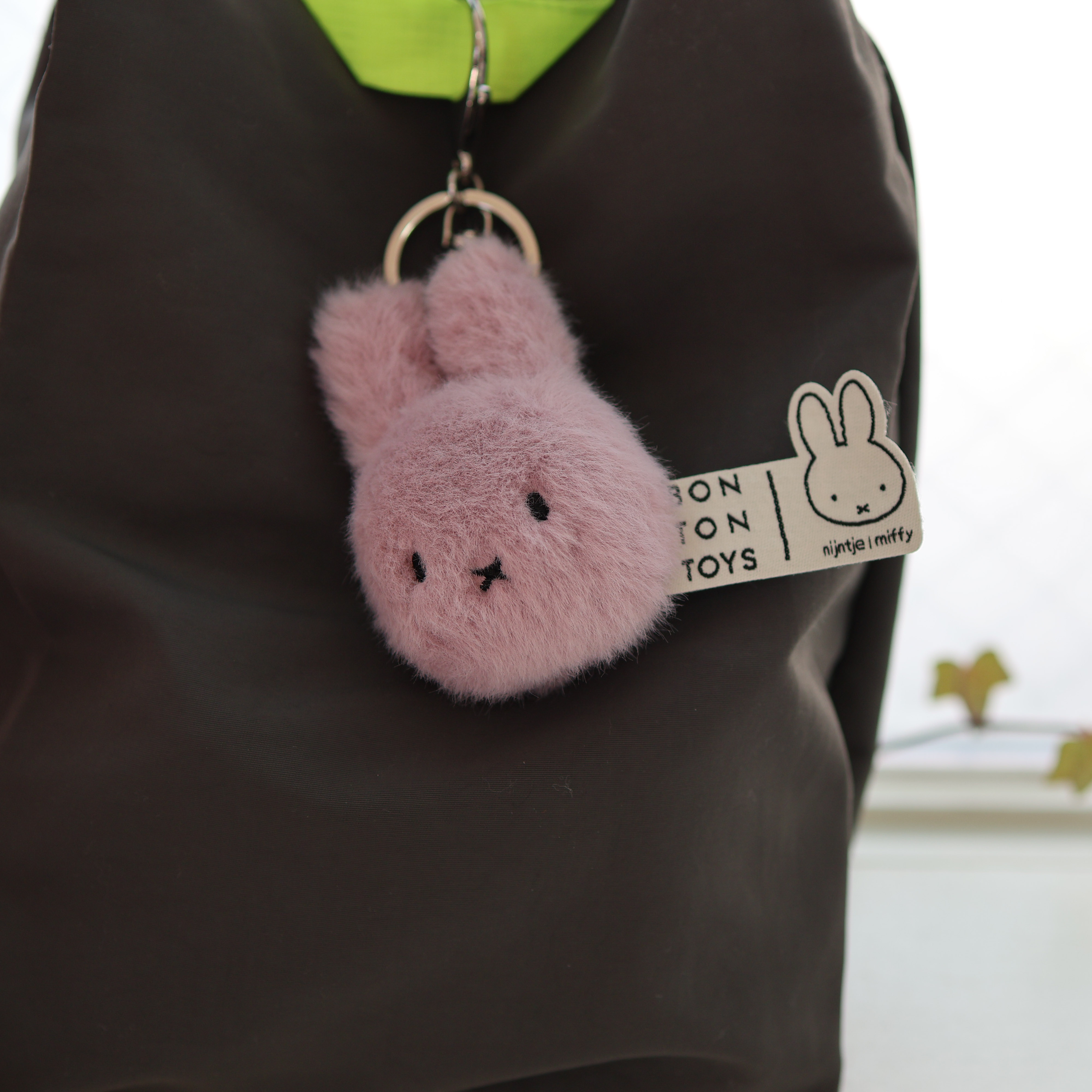 Fuzzy Keychain