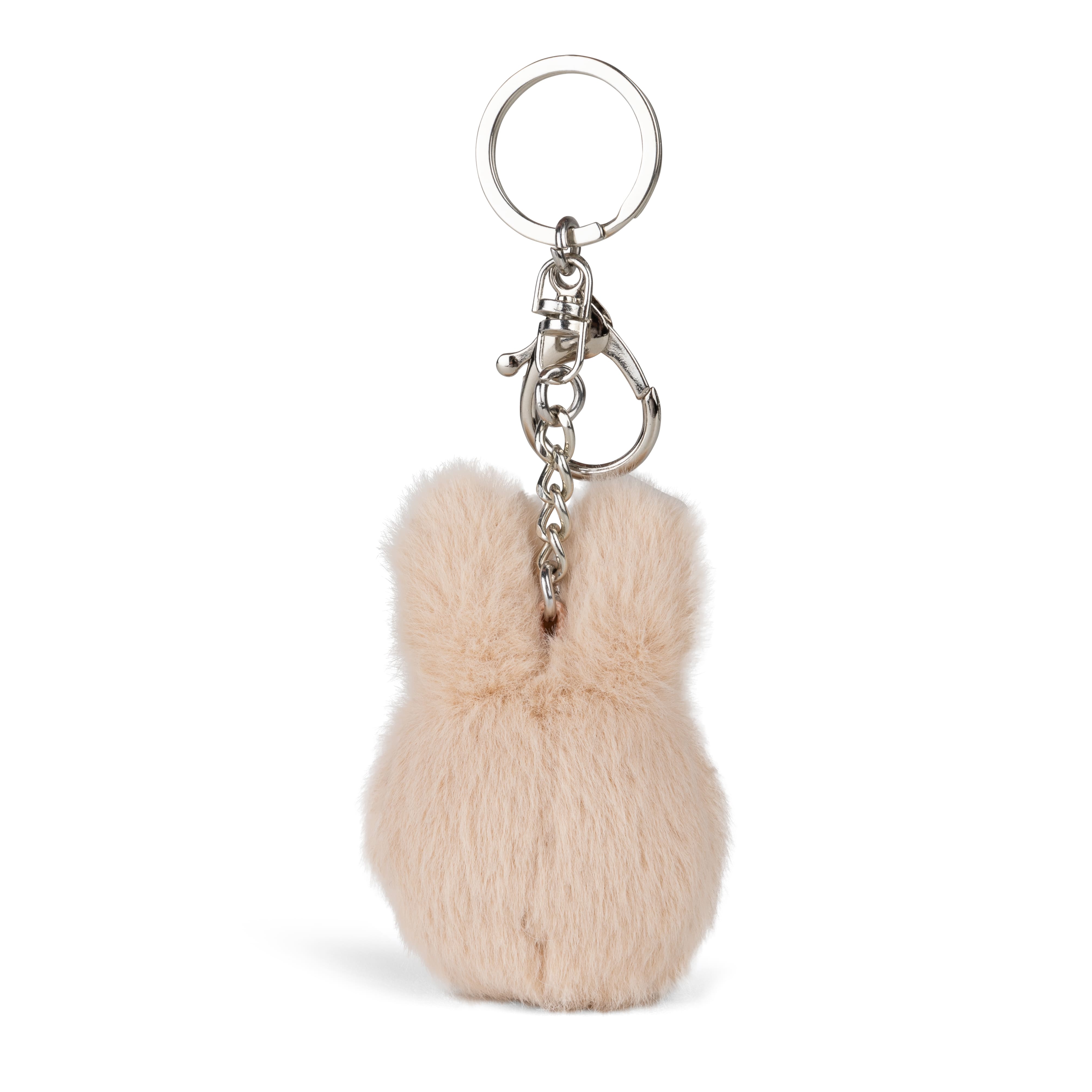 Fuzzy Keychain