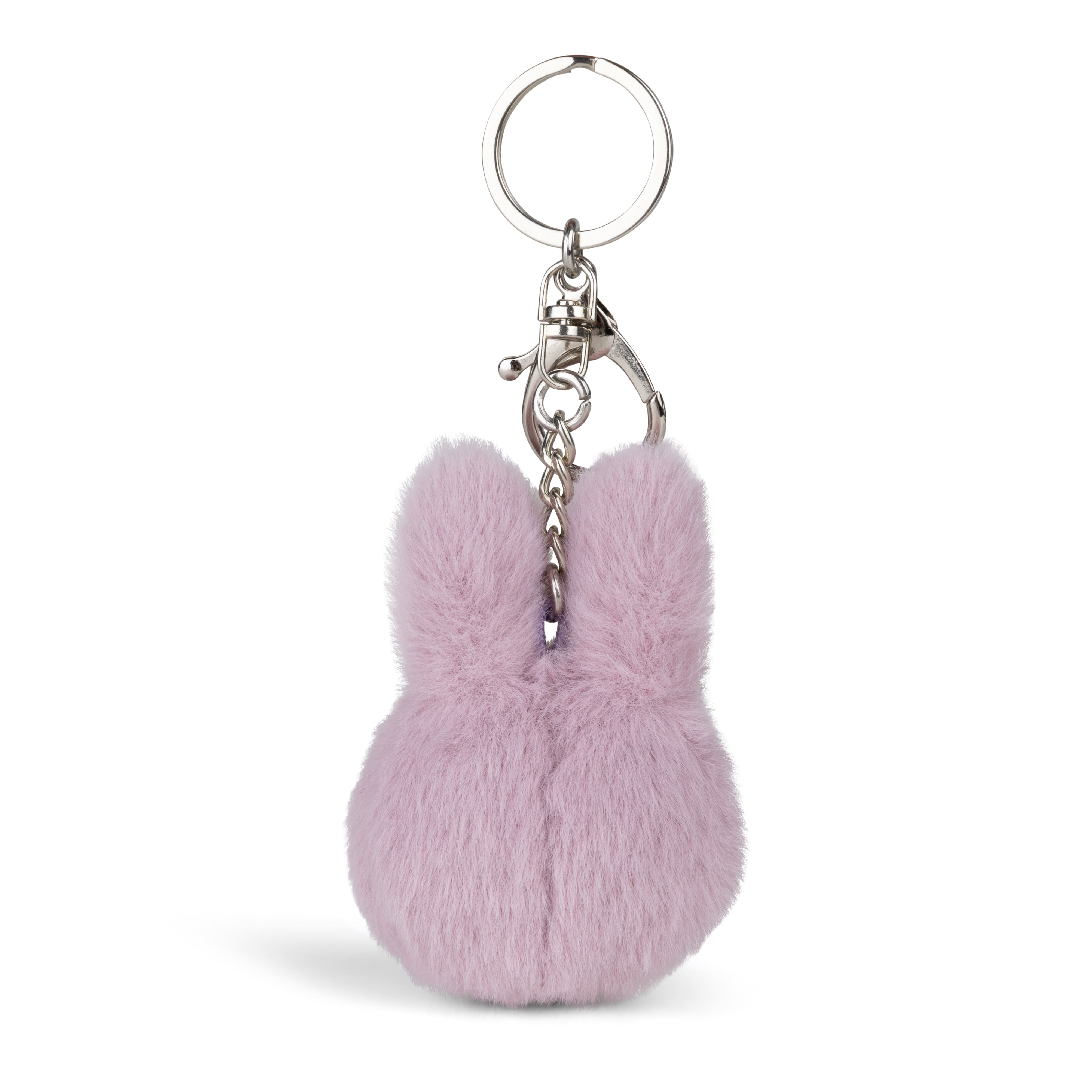 Fuzzy Keychain