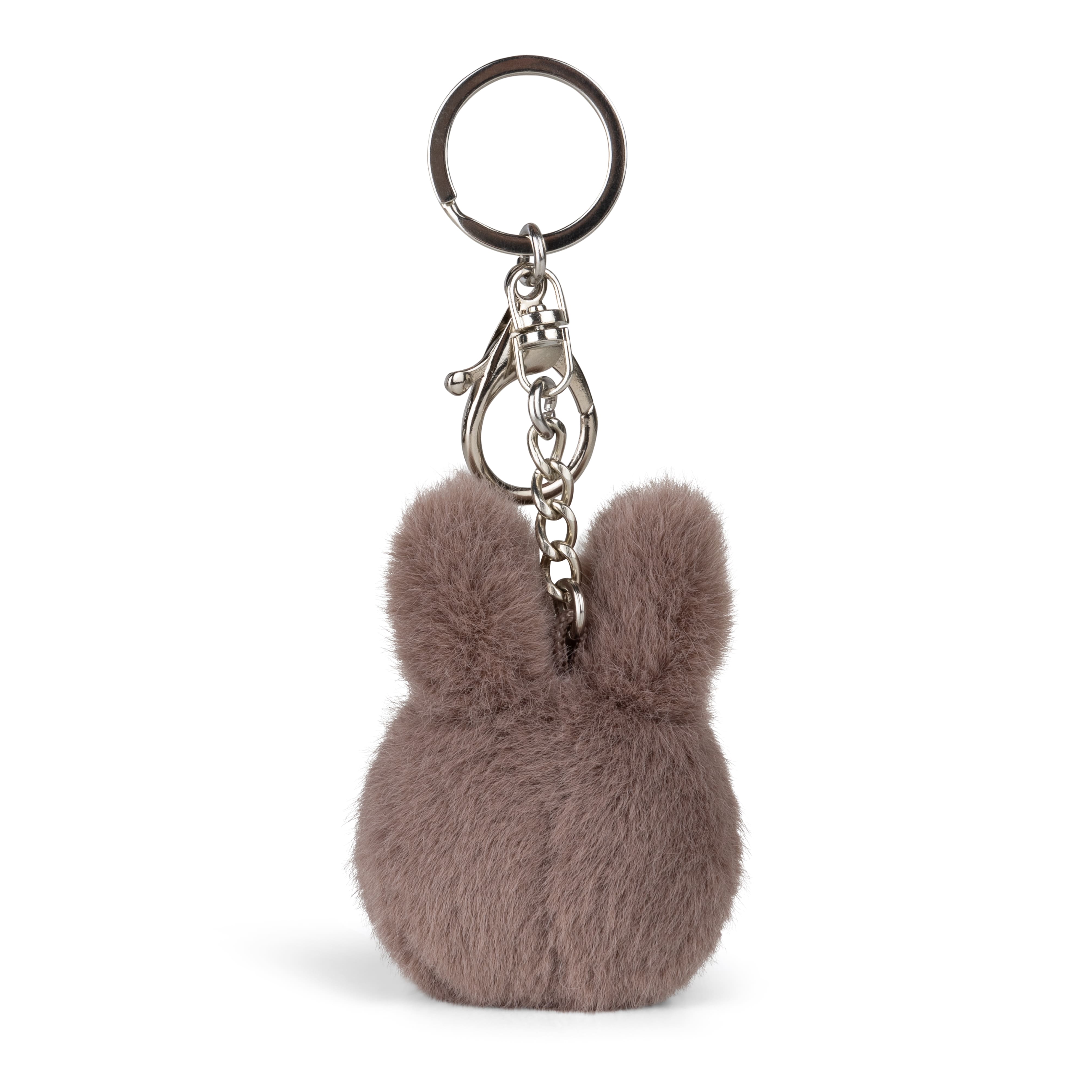 Fuzzy Keychain