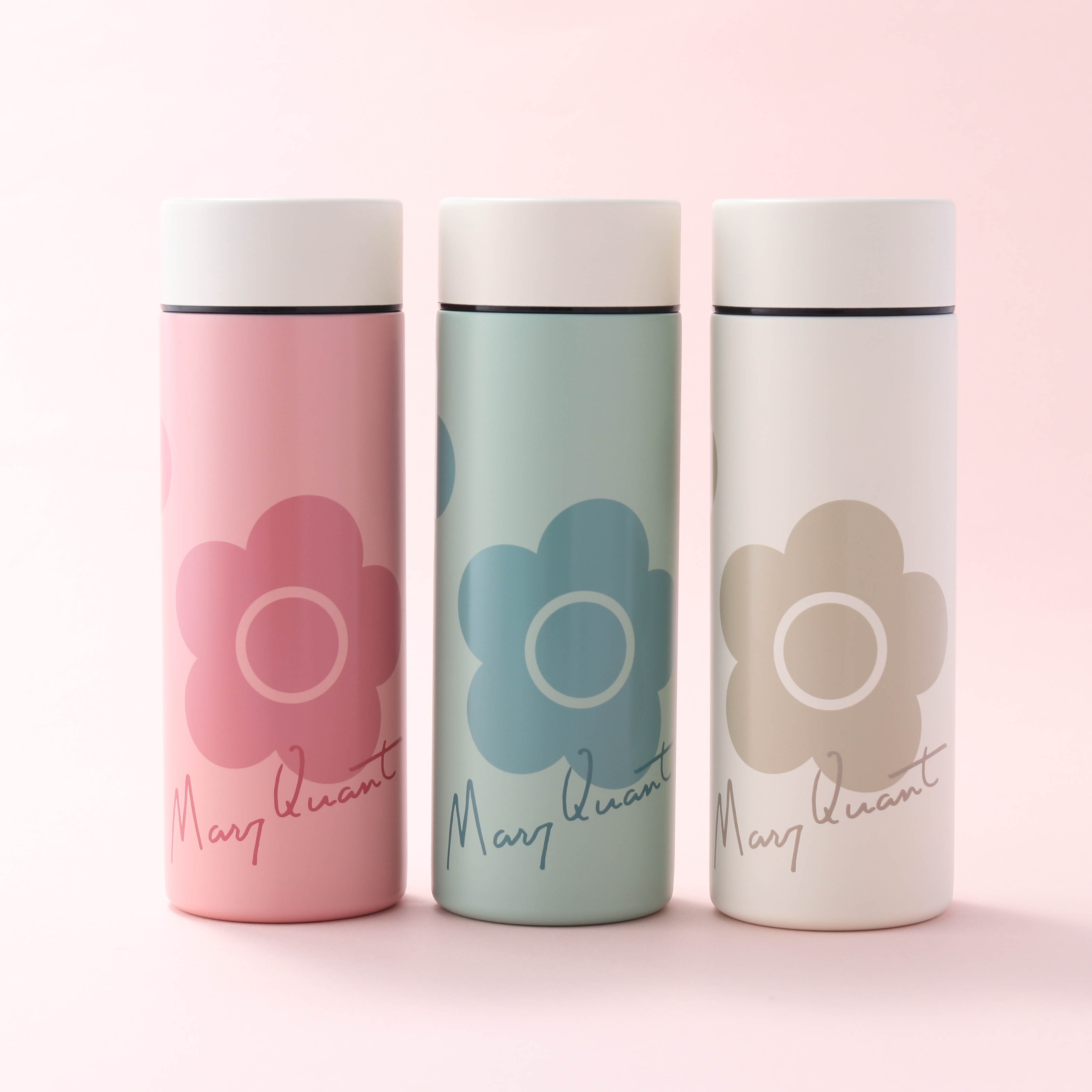 保温保冷機能付き ステンレスボトル 300ml | MARY QUANT（マリー