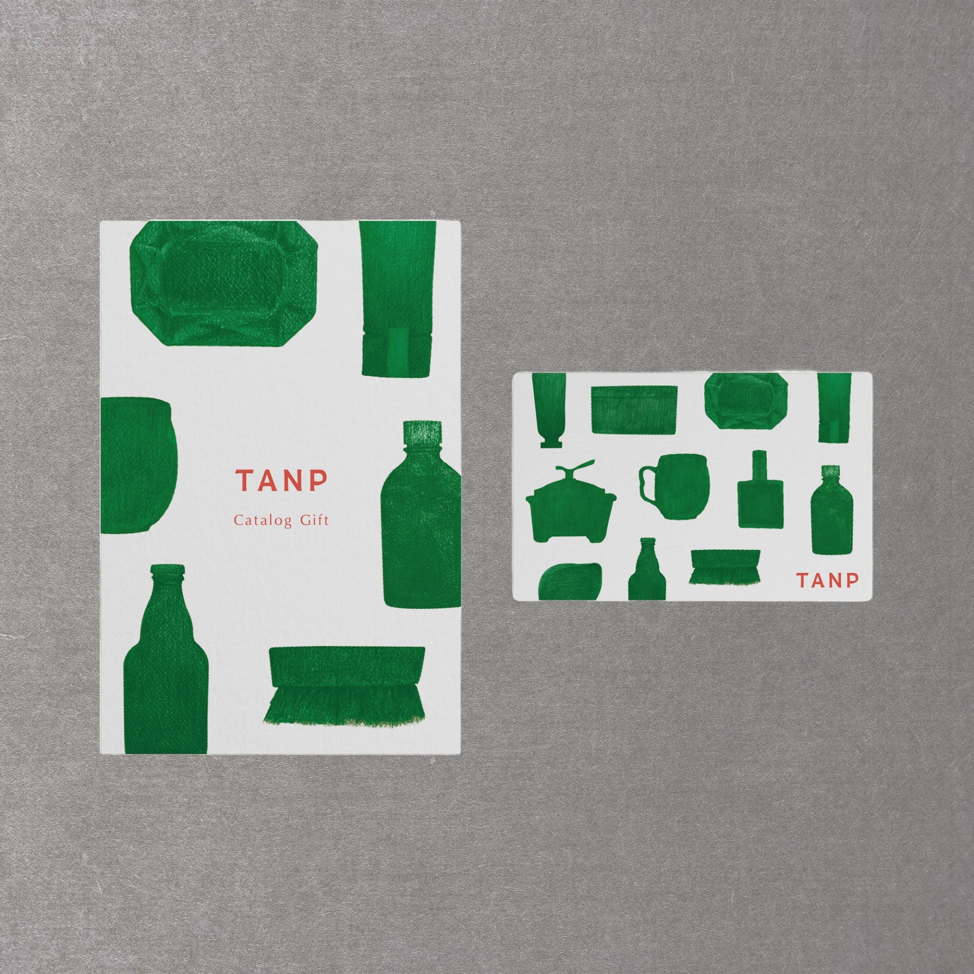 【イニシャル名入れ】タンブラー&カタログギフト"FOR MEN"セット