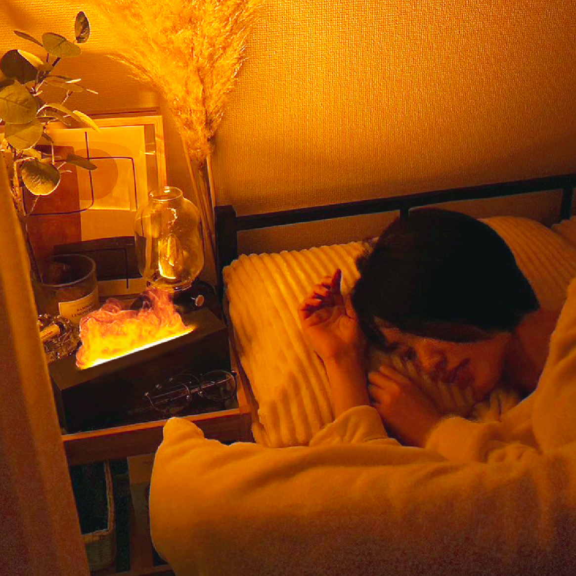 【就寝前の新常識】Flame Night Diffuser フレームナイトディフューザー