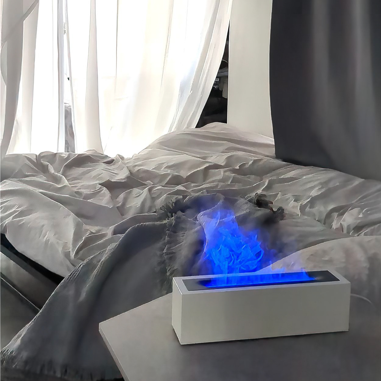 【就寝前の新常識】Flame Night Diffuser フレームナイトディフューザー