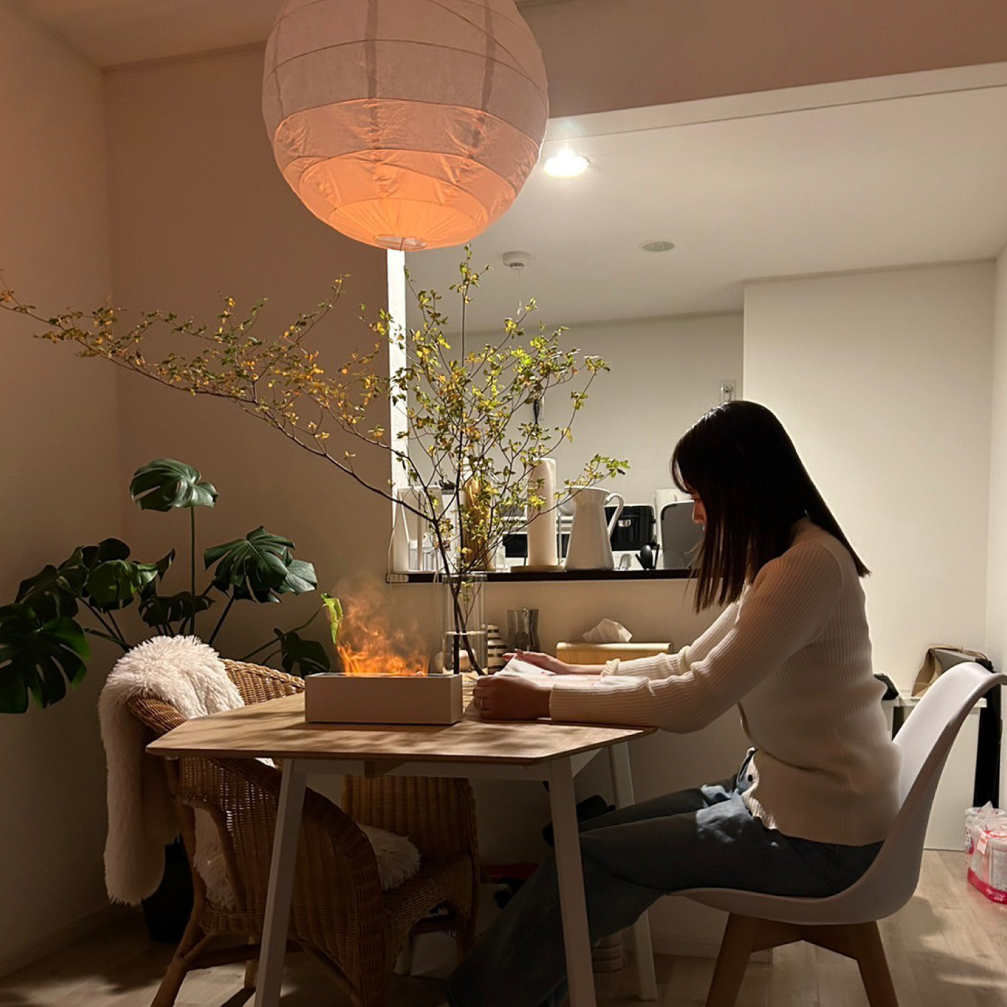 【就寝前の新常識】Flame Night Diffuser フレームナイトディフューザー