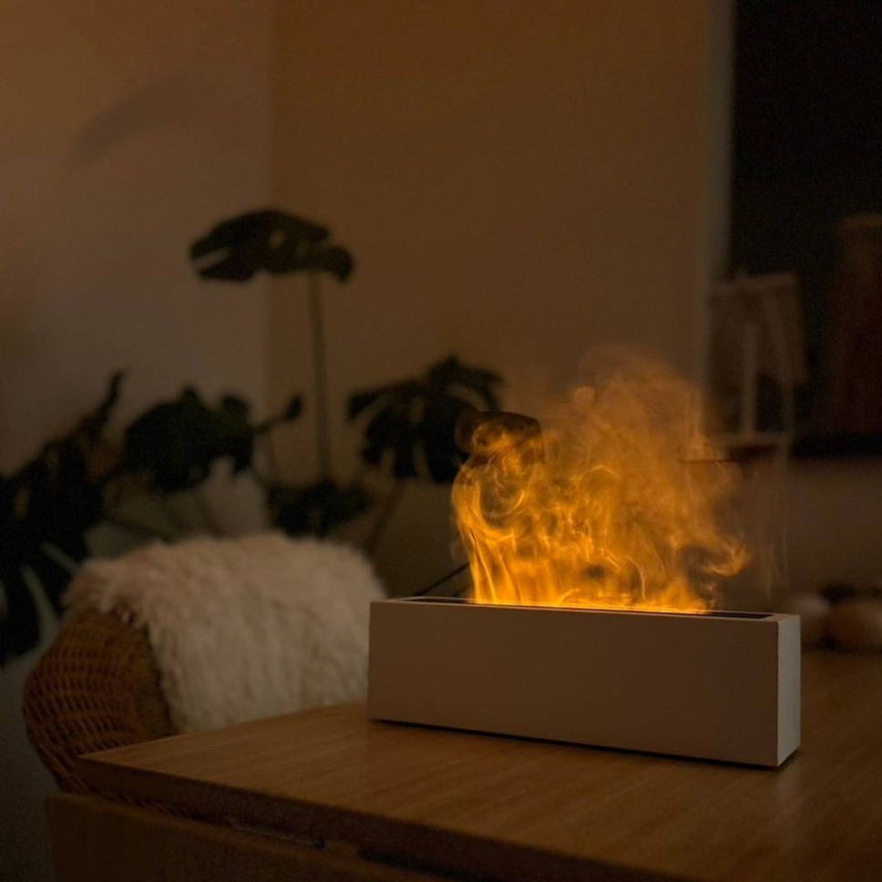【就寝前の新常識】Flame Night Diffuser フレームナイトディフューザー