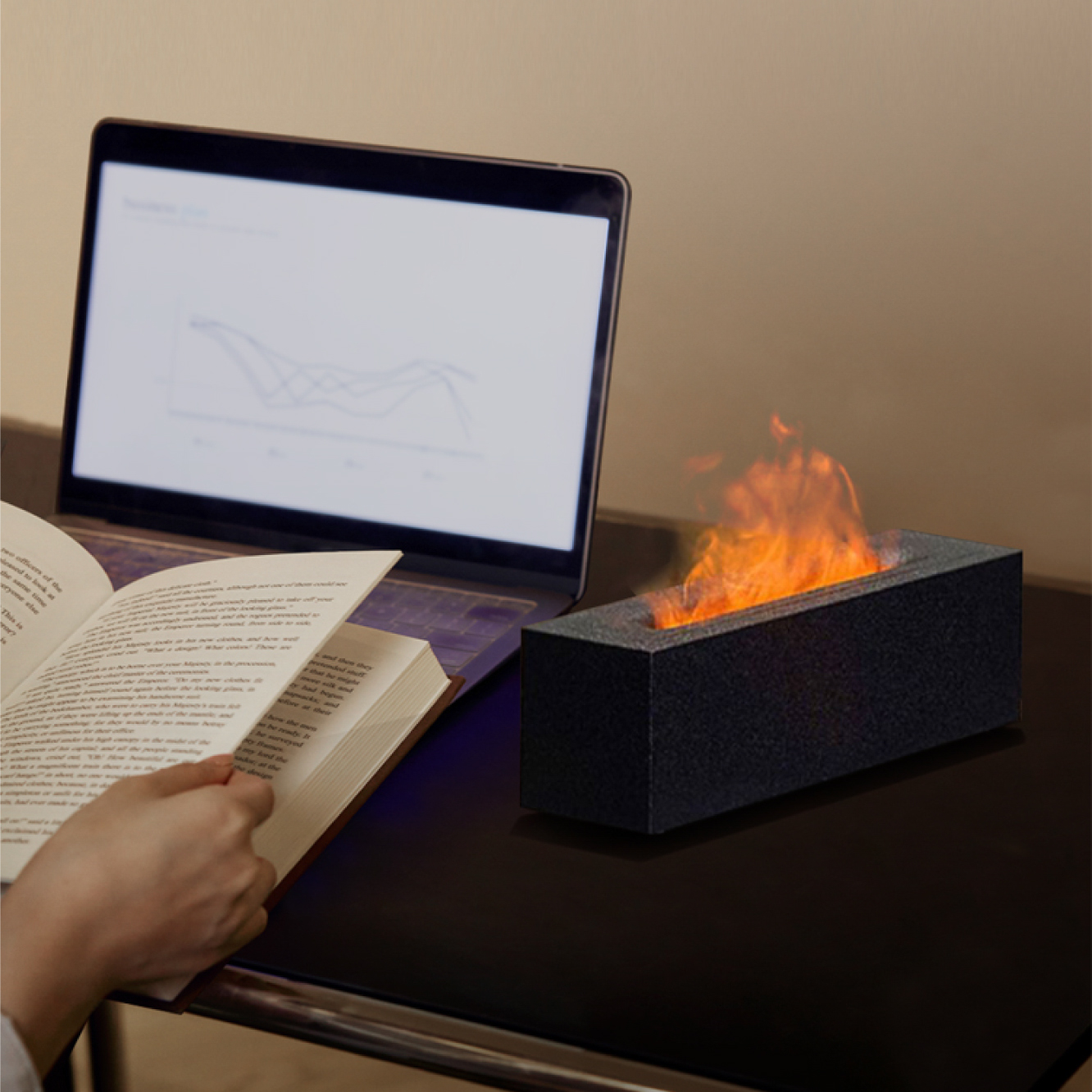 【就寝前の新常識】Flame Night Diffuser フレームナイトディフューザー