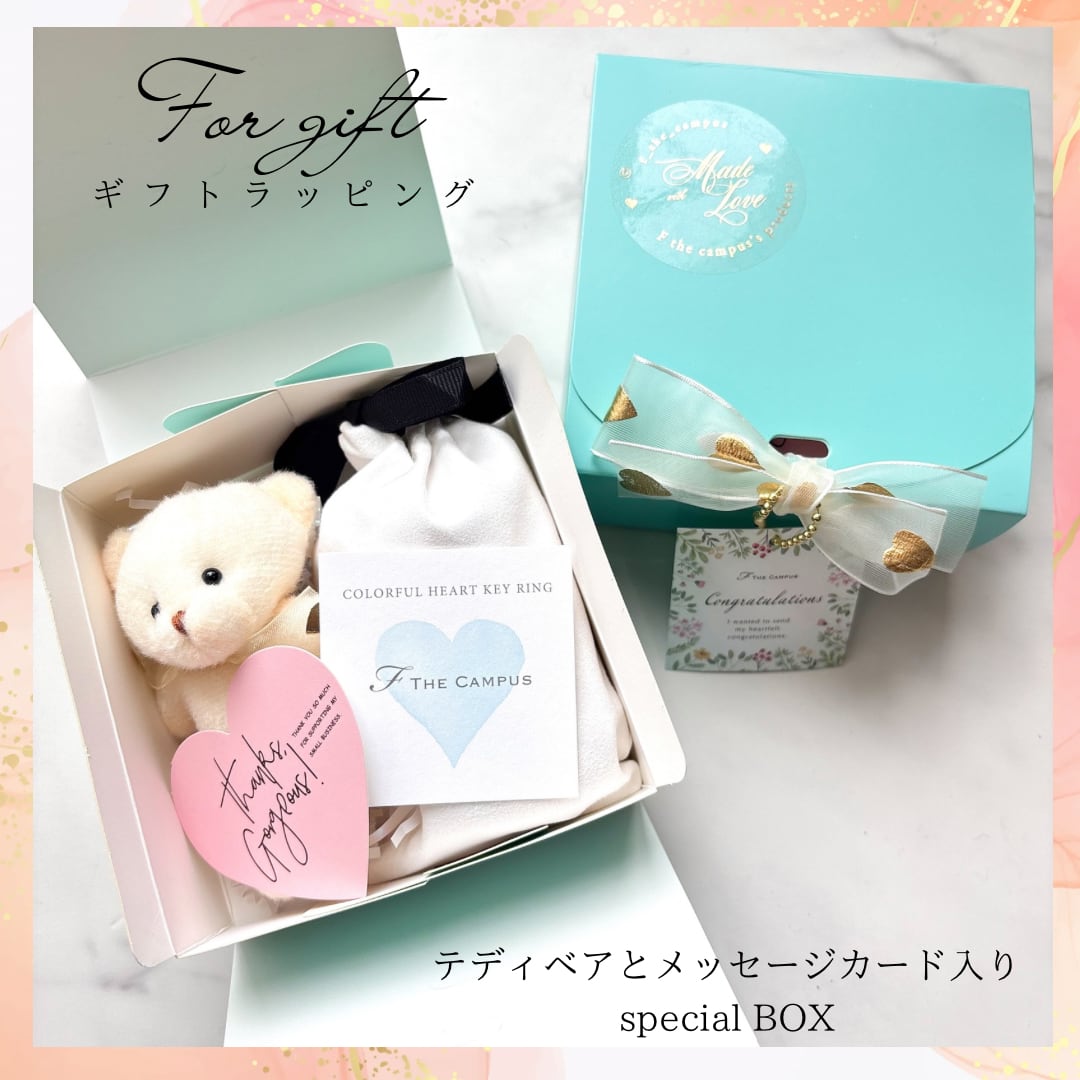 【名入れ】COMPACT JEWELRY box（パールイニシャルチャーム付き）