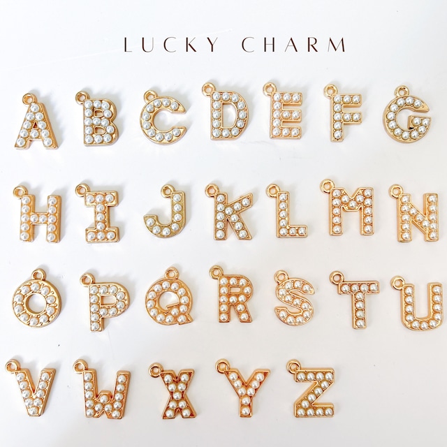 【名入れ】COMPACT JEWELRY box（パールイニシャルチャーム付き）